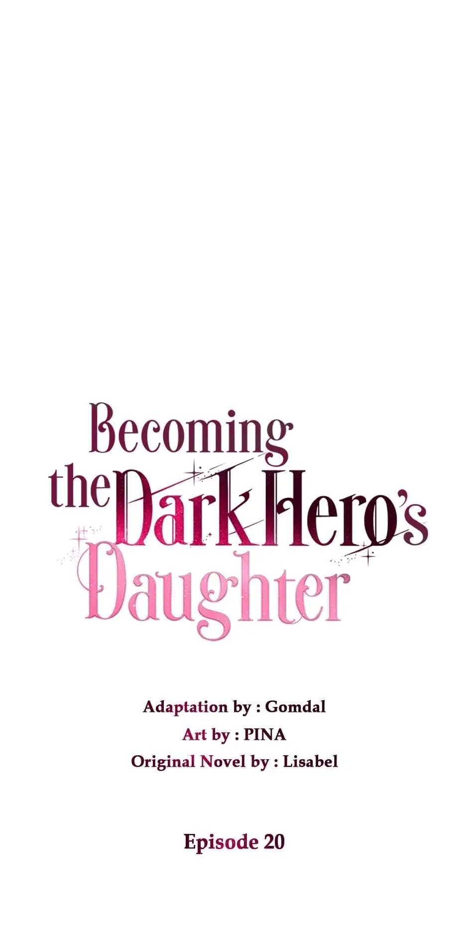 How to Be a Dark Hero's Daughter Chapter 20 Page 40