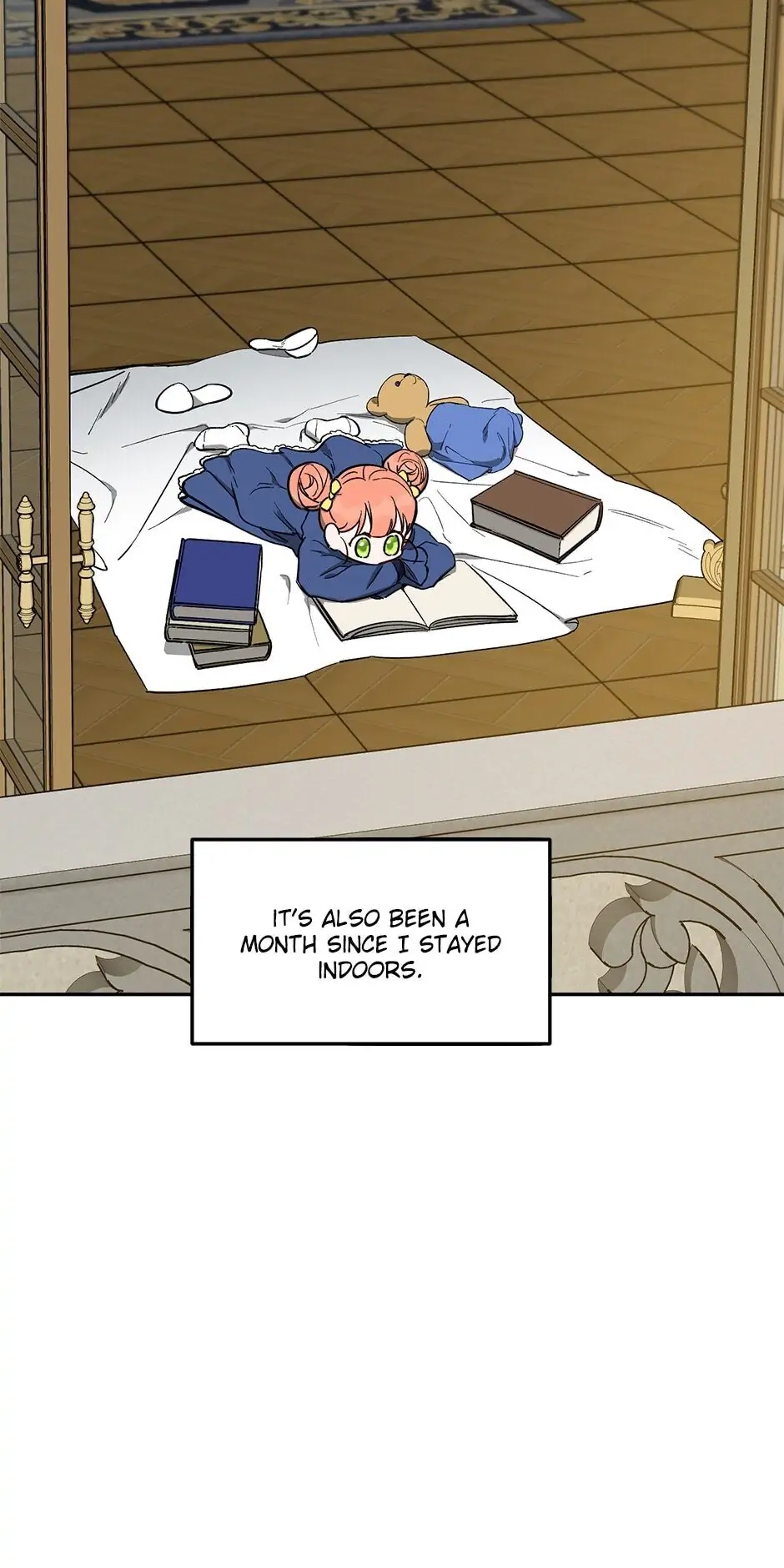 How to Be a Dark Hero's Daughter Chapter 20 Page 42