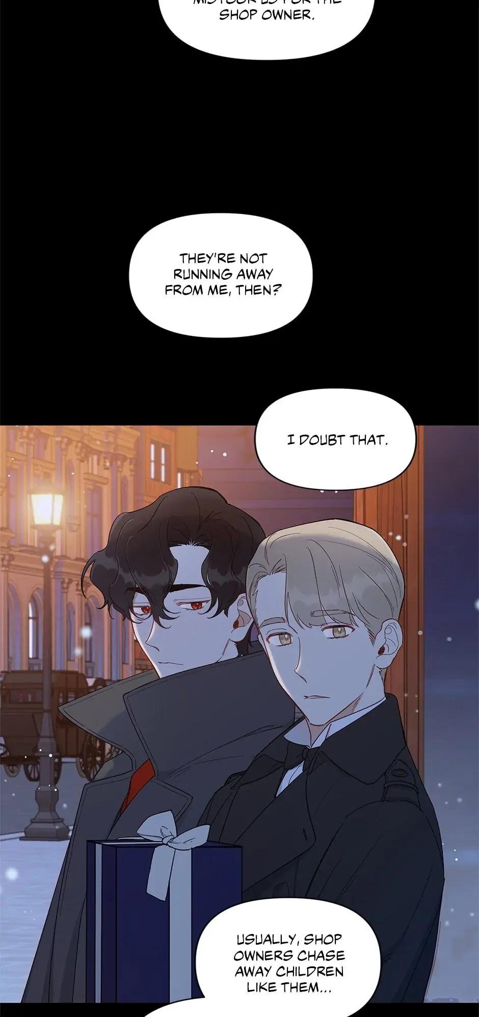 How to Be a Dark Hero's Daughter Chapter 20 Page 28