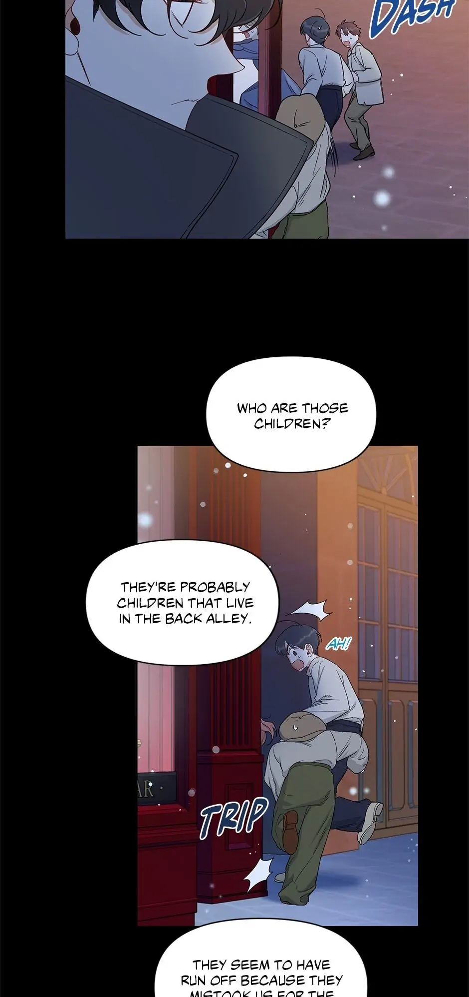 How to Be a Dark Hero's Daughter Chapter 20 Page 27