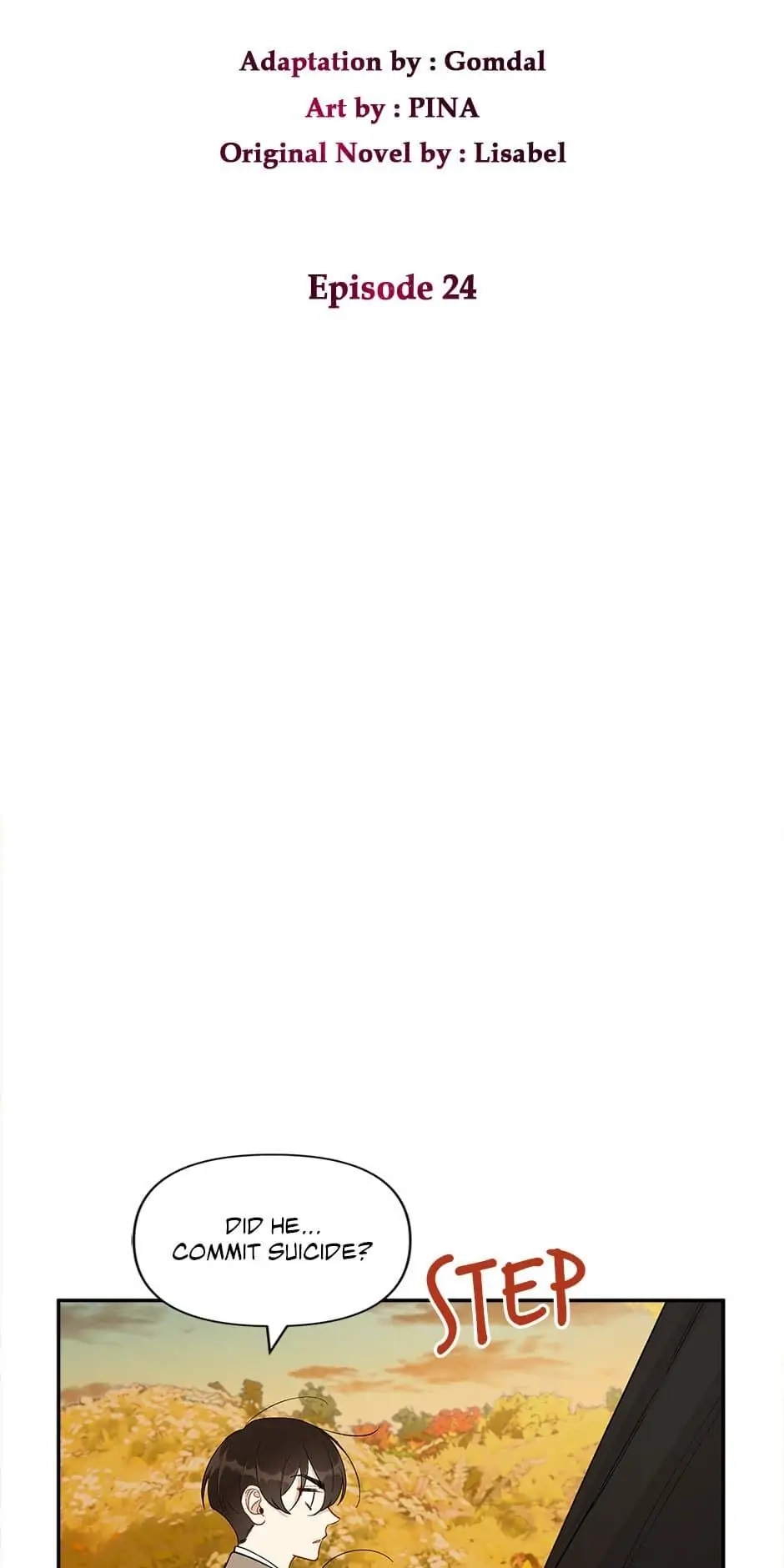 How to Be a Dark Hero's Daughter Chapter 24 Page 29
