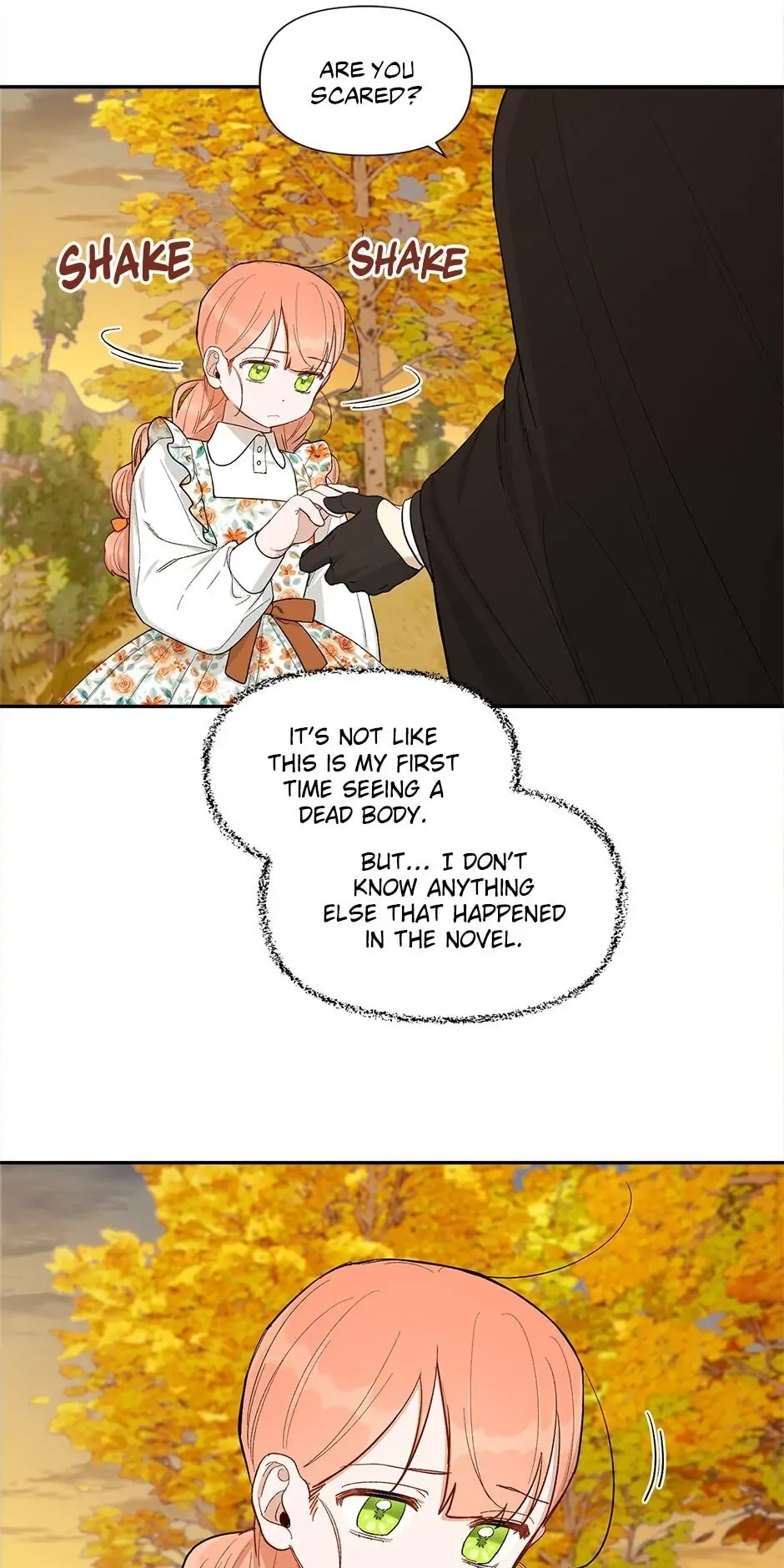 How to Be a Dark Hero's Daughter Chapter 24 Page 47