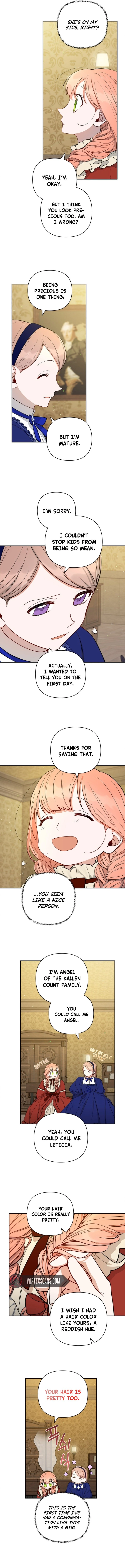 How to Be a Dark Hero's Daughter Chapter 41 Page 7