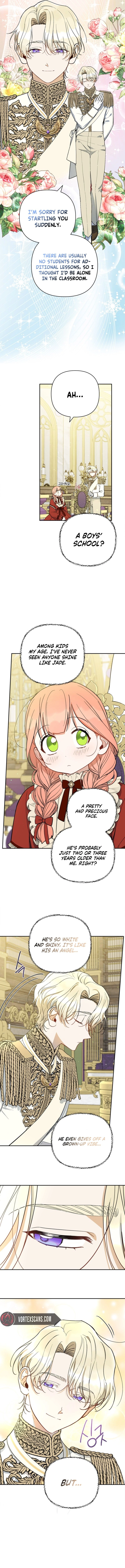 How to Be a Dark Hero's Daughter Chapter 41 Page 11