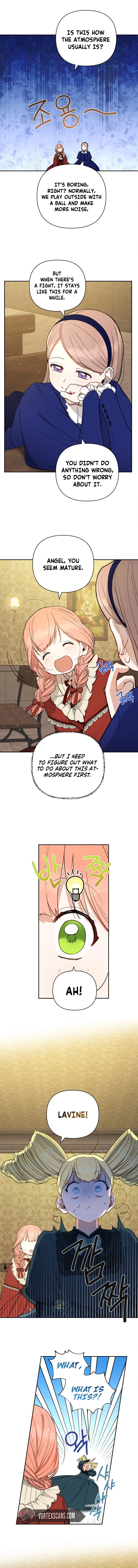 How to Be a Dark Hero's Daughter Chapter 41 Page 8