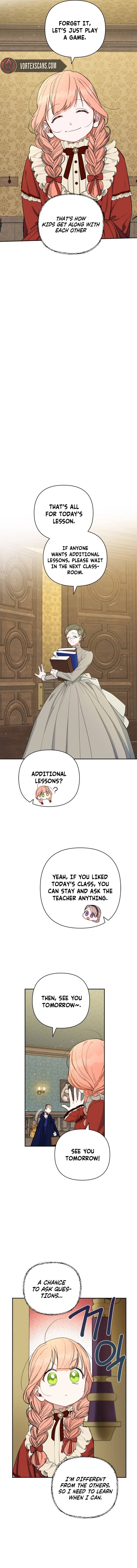 How to Be a Dark Hero's Daughter Chapter 41 Page 9