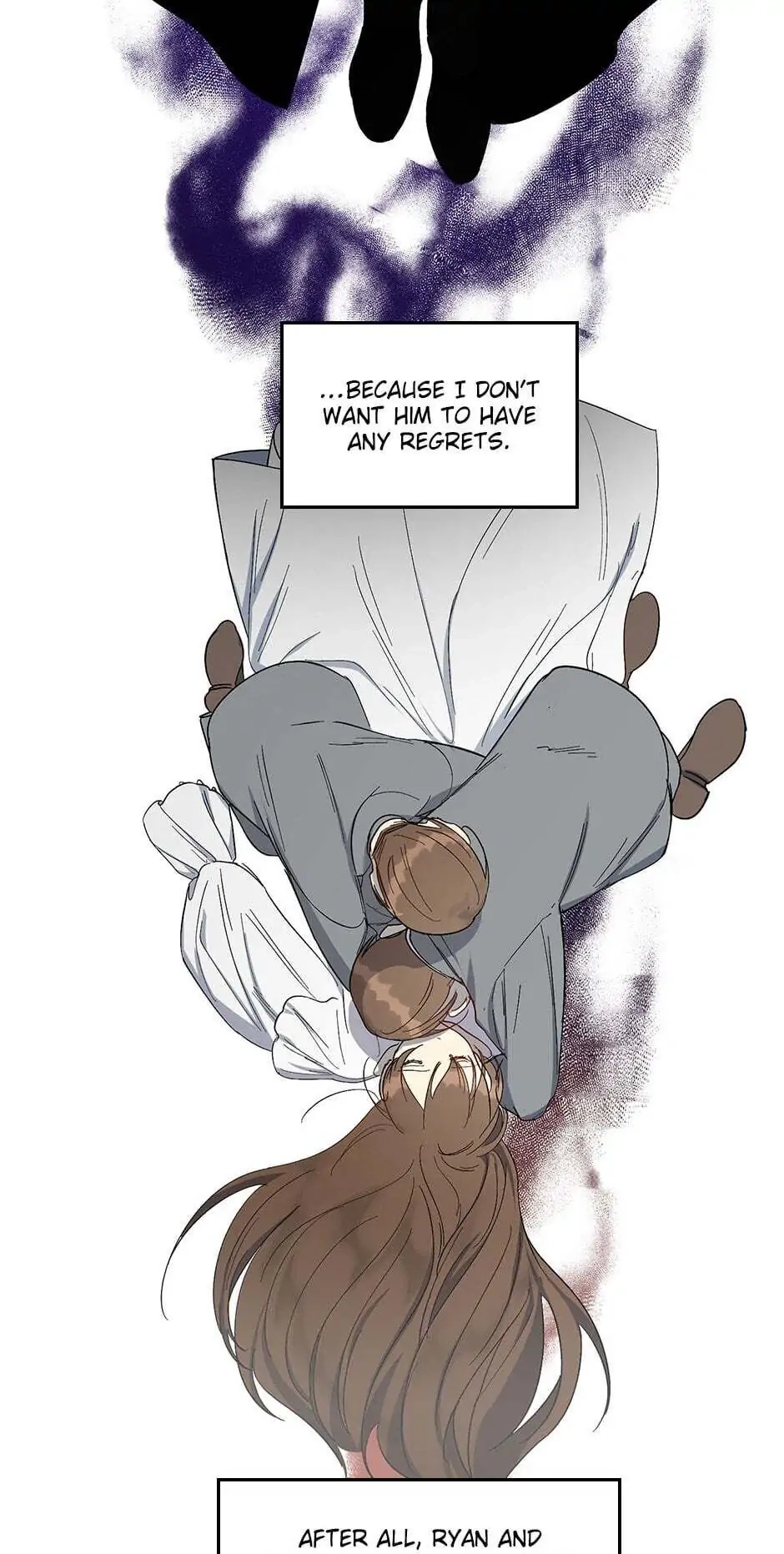 How to Be a Dark Hero's Daughter Chapter 27 Page 57