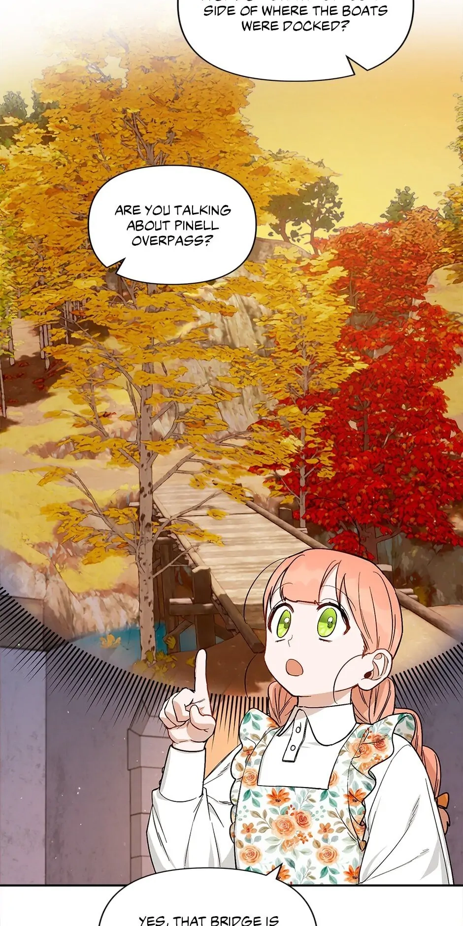 How to Be a Dark Hero's Daughter Chapter 27 Page 34