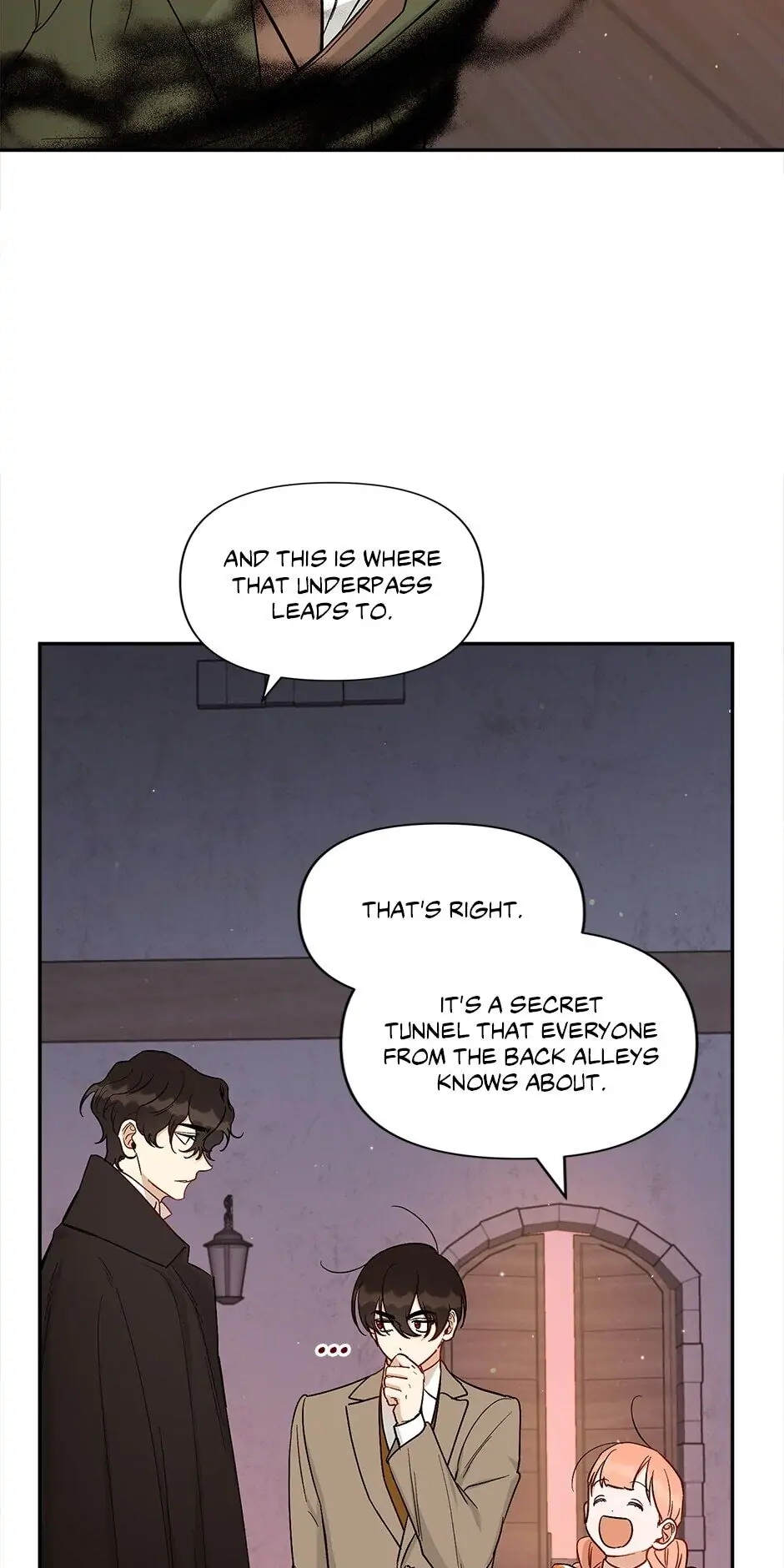 How to Be a Dark Hero's Daughter Chapter 27 Page 37