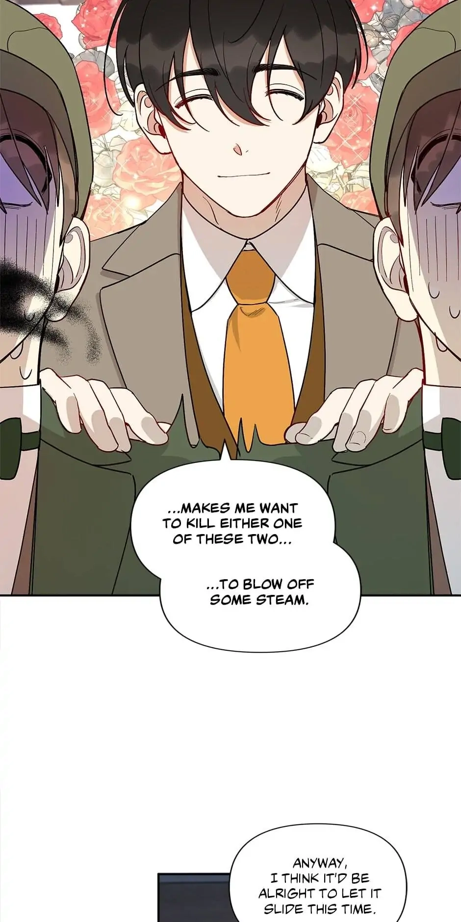 How to Be a Dark Hero's Daughter Chapter 27 Page 46