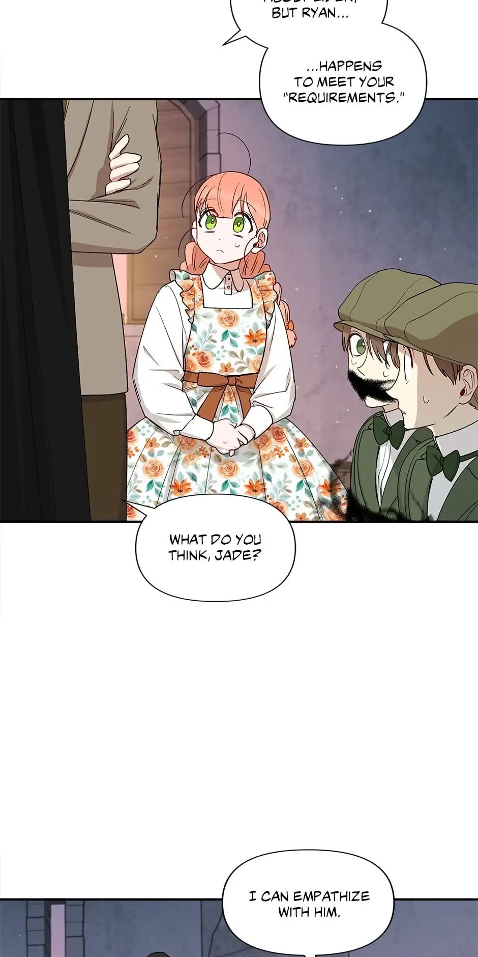 How to Be a Dark Hero's Daughter Chapter 27 Page 43