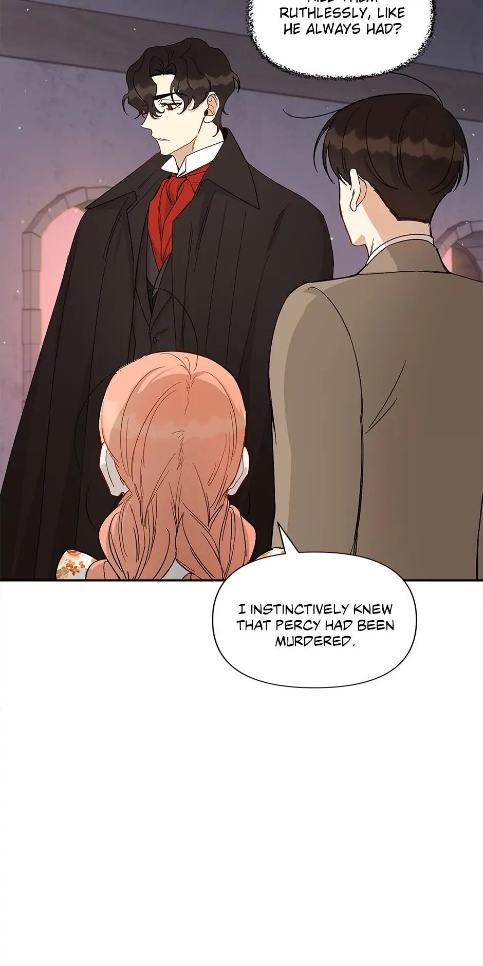 How to Be a Dark Hero's Daughter Chapter 27 Page 41