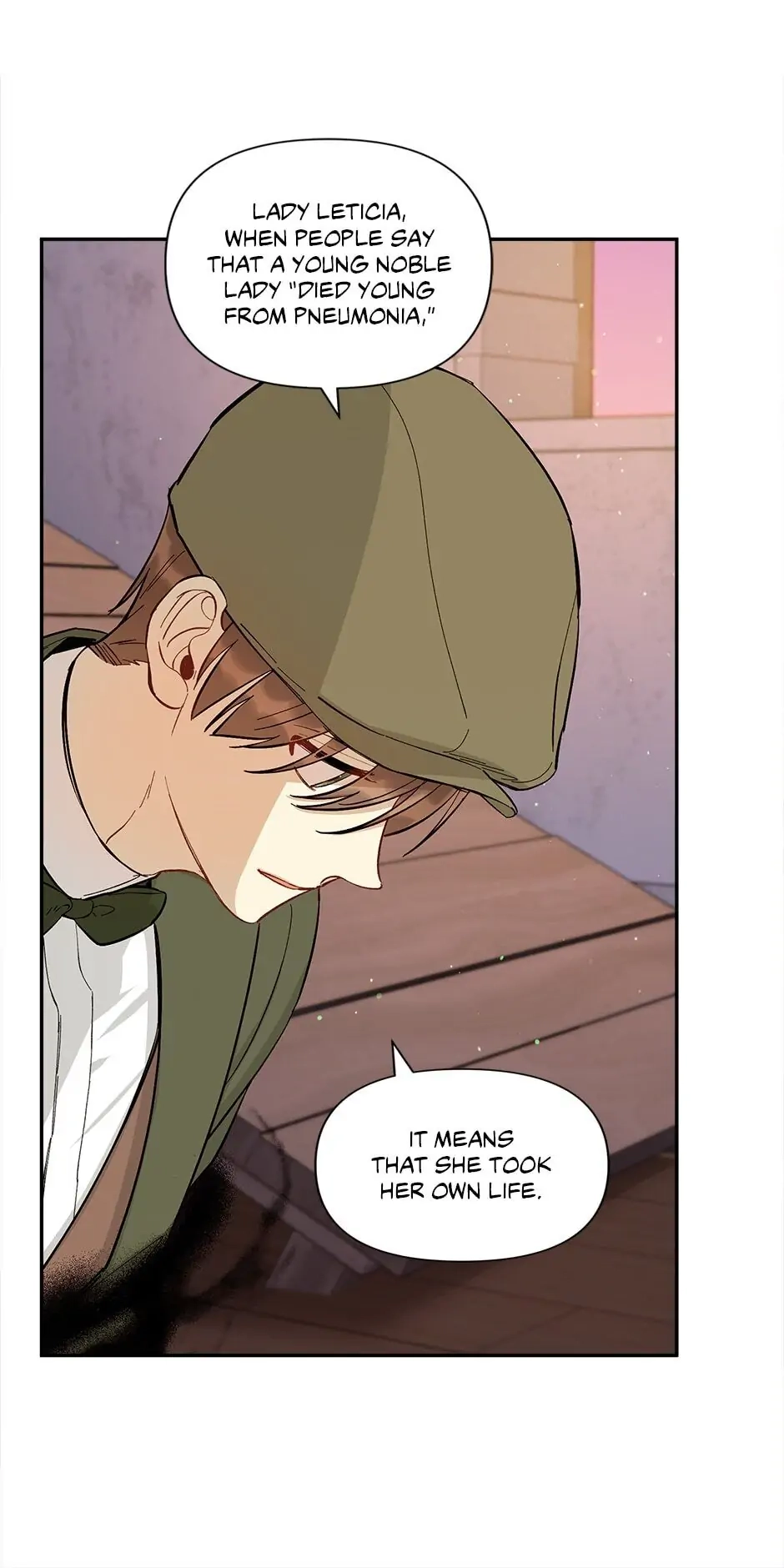 How to Be a Dark Hero's Daughter Chapter 27 Page 21