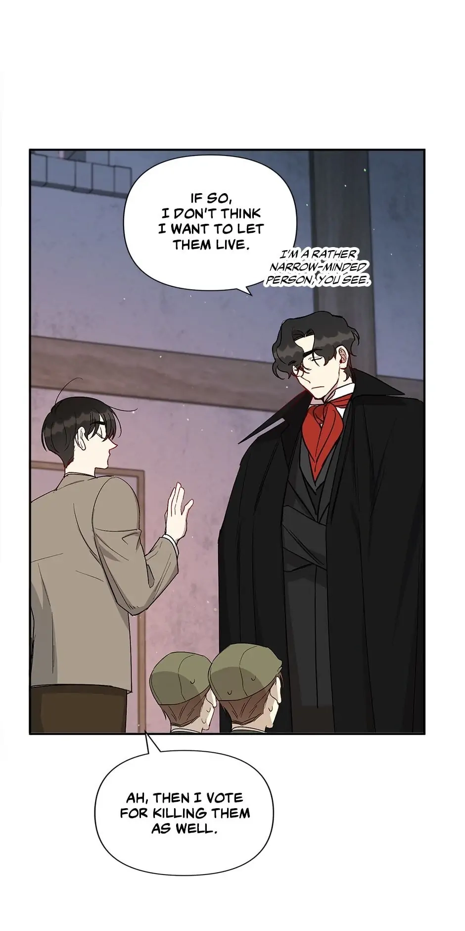 How to Be a Dark Hero's Daughter Chapter 27 Page 49