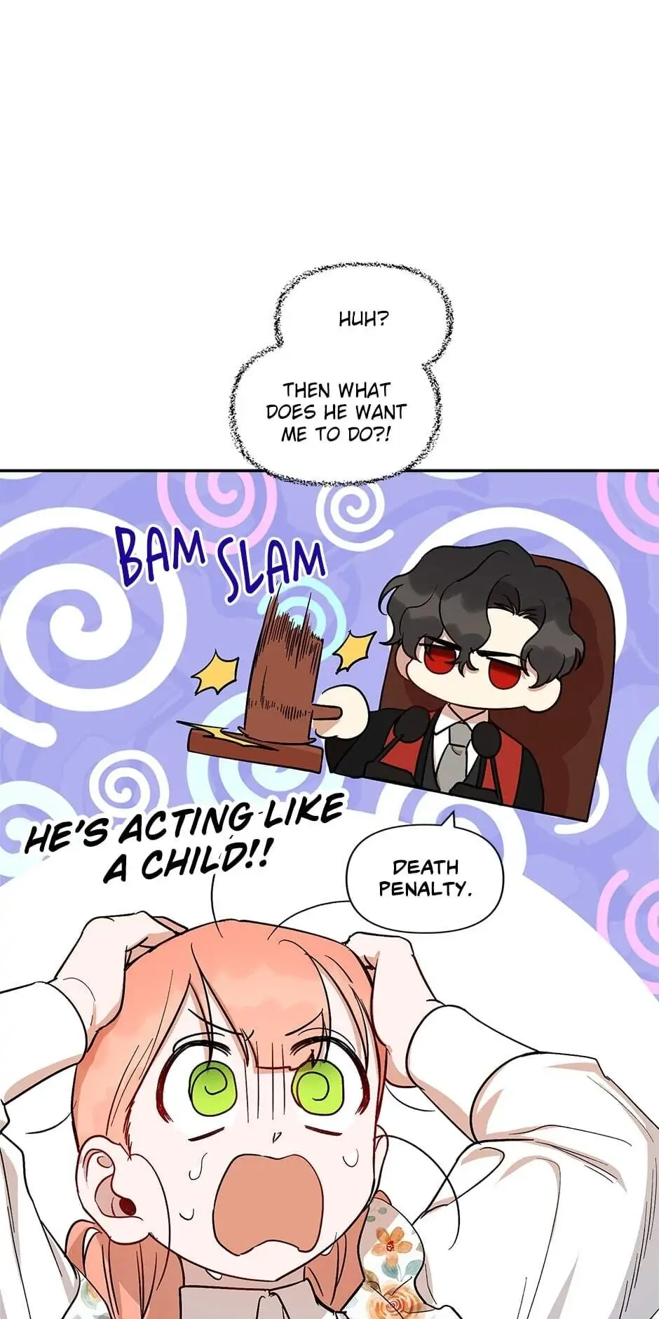 How to Be a Dark Hero's Daughter Chapter 27 Page 50