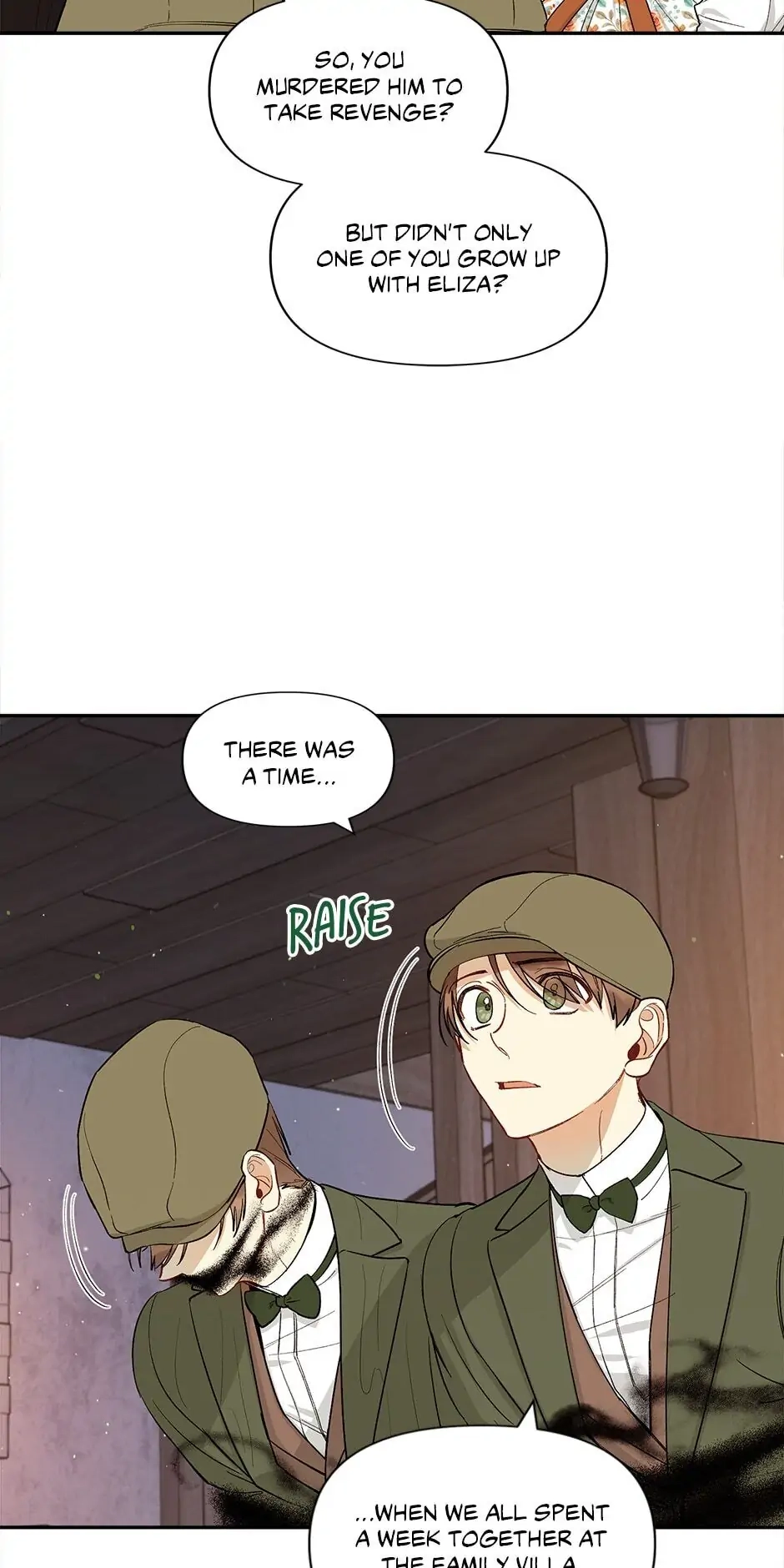 How to Be a Dark Hero's Daughter Chapter 27 Page 24