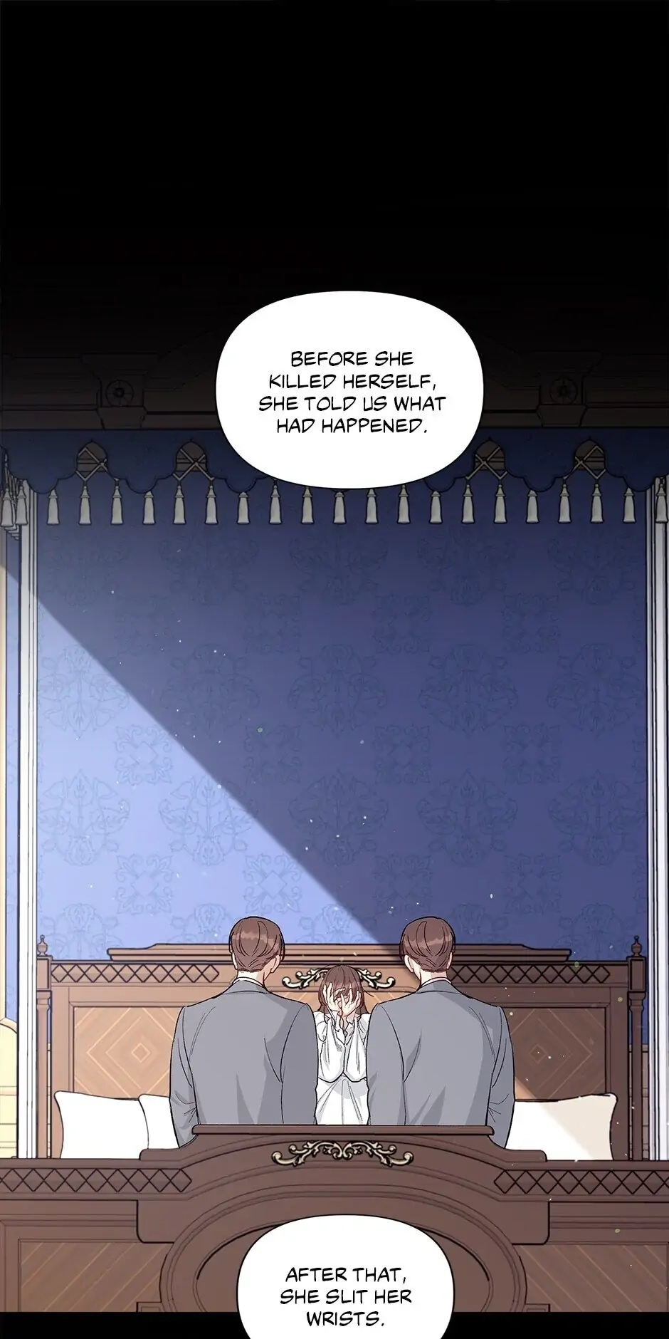 How to Be a Dark Hero's Daughter Chapter 27 Page 22
