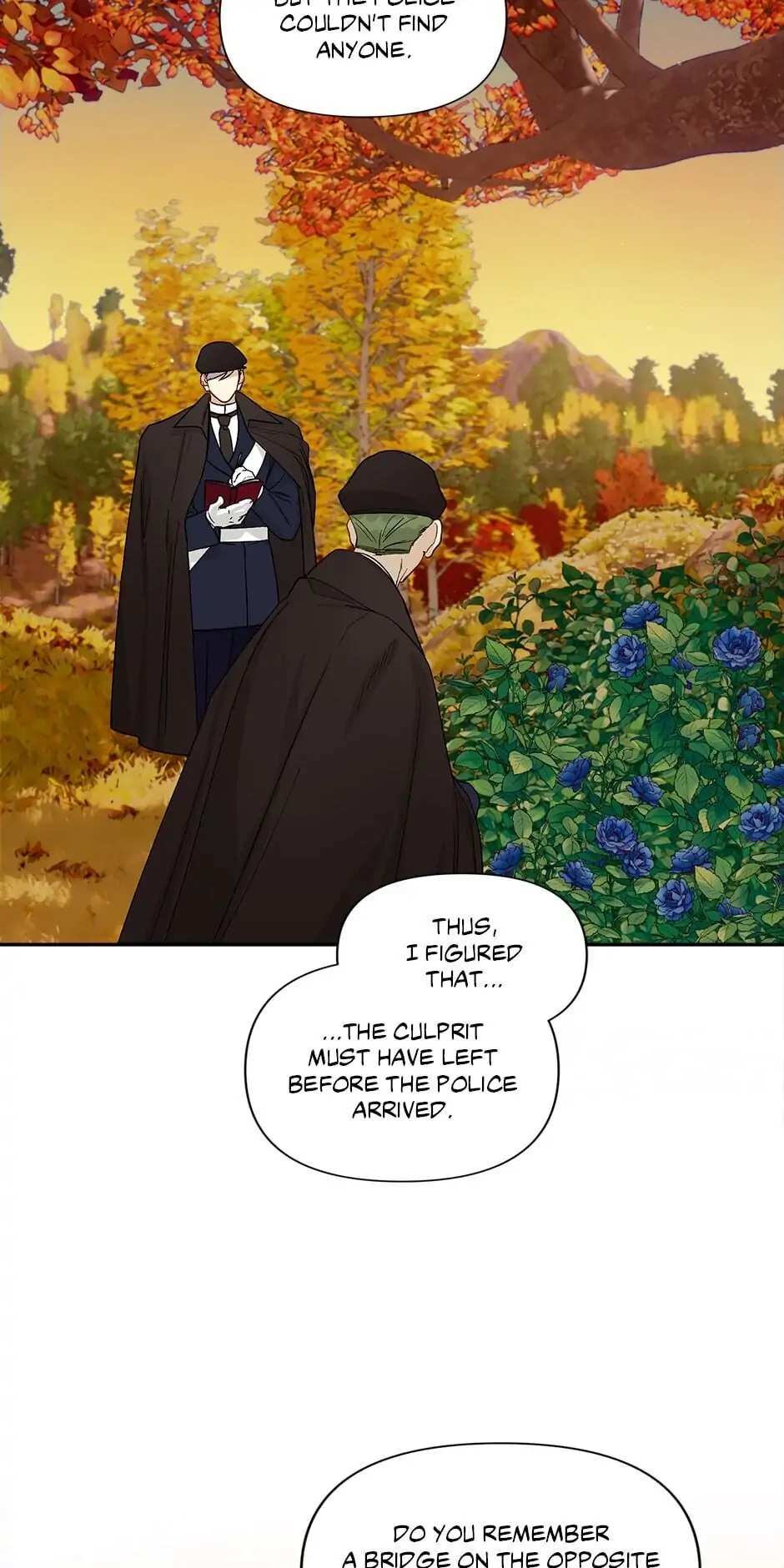 How to Be a Dark Hero's Daughter Chapter 27 Page 33