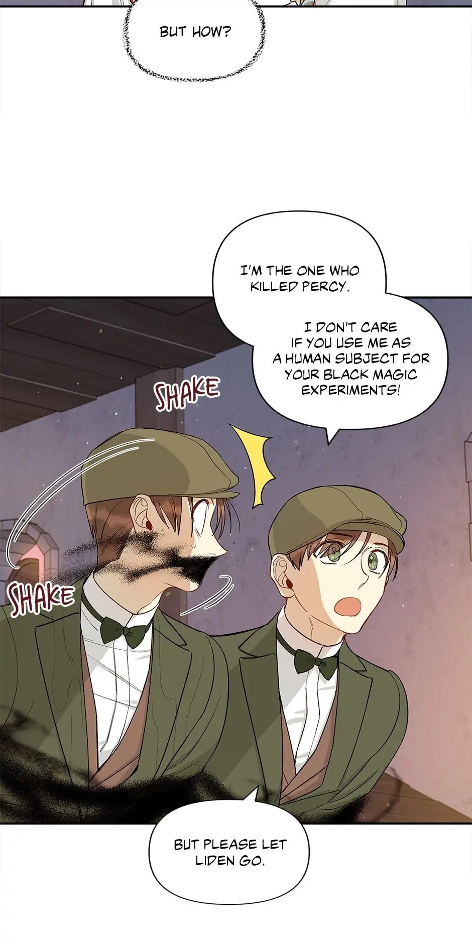 How to Be a Dark Hero's Daughter Chapter 27 Page 27