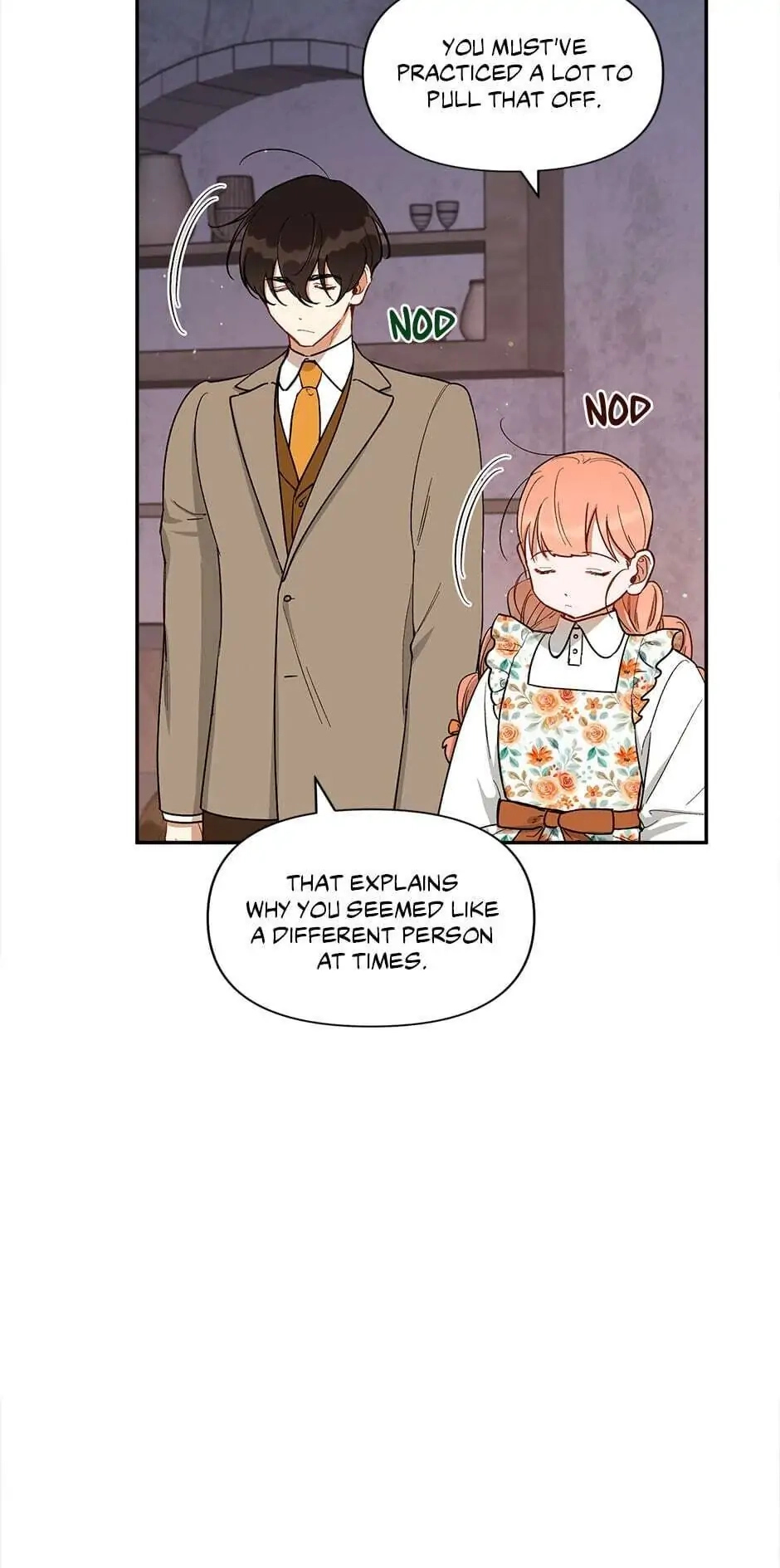 How to Be a Dark Hero's Daughter Chapter 27 Page 8