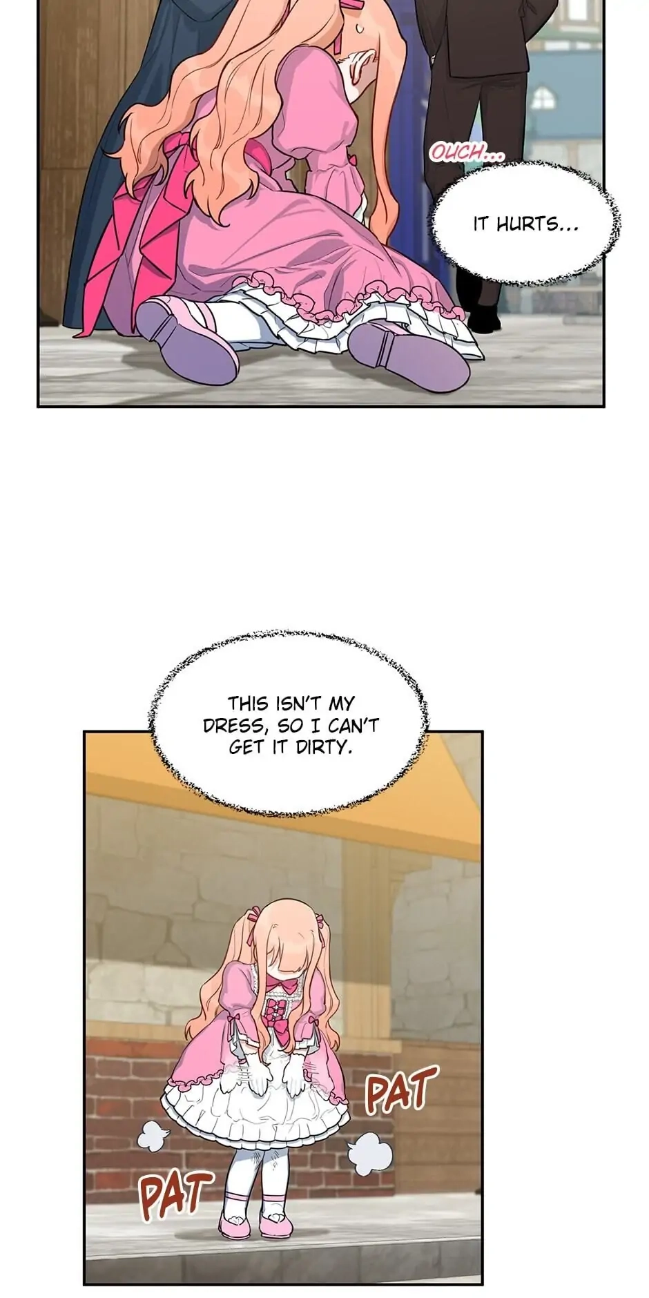 How to Be a Dark Hero's Daughter Chapter 7 Page 37