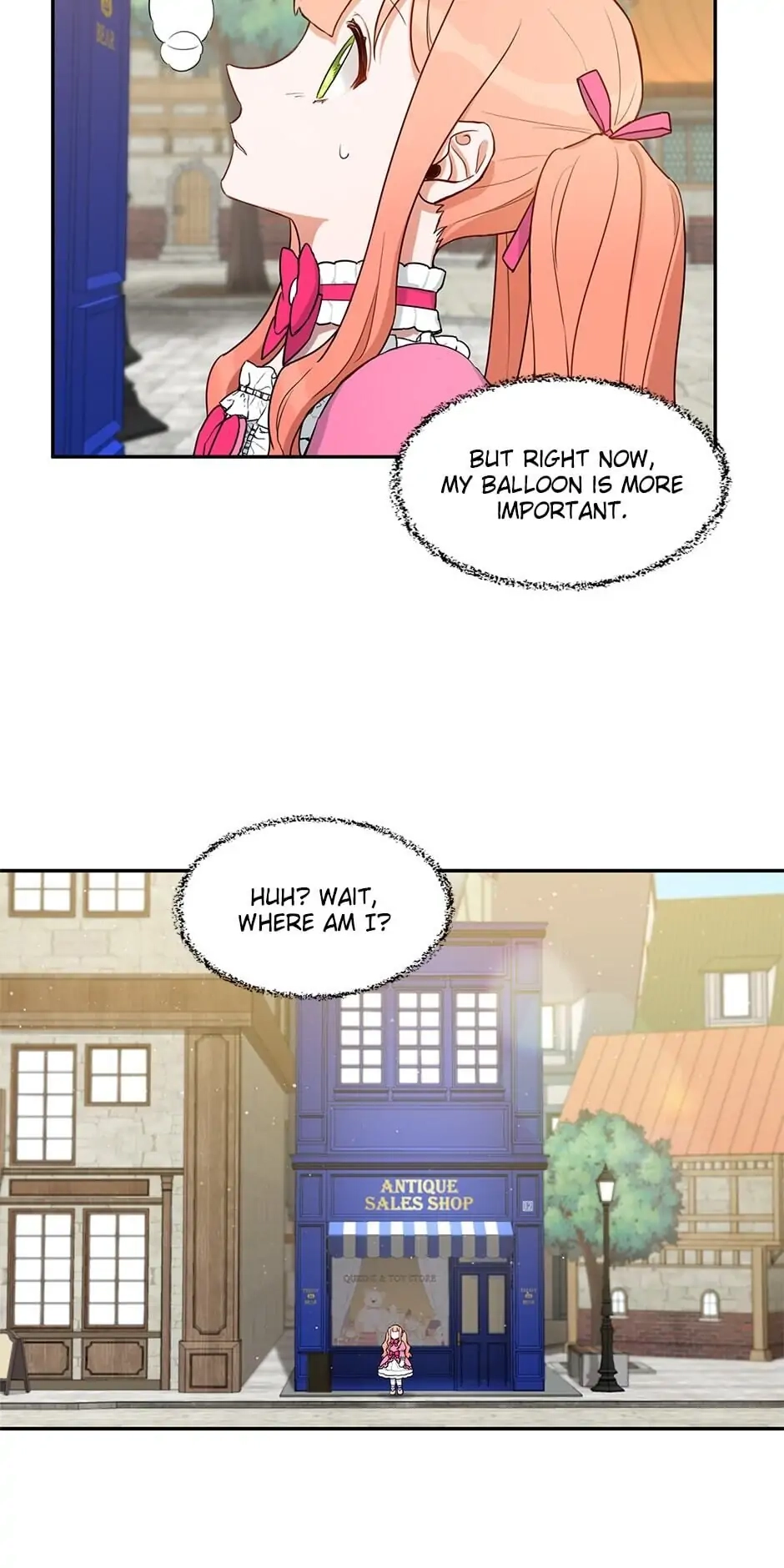 How to Be a Dark Hero's Daughter Chapter 7 Page 34