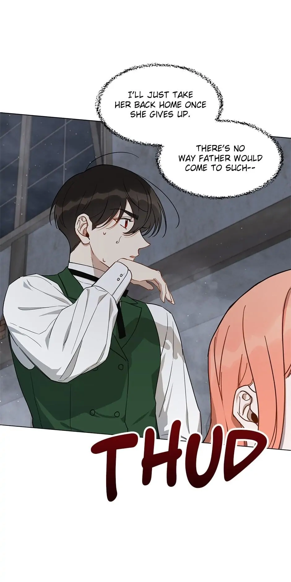 How to Be a Dark Hero's Daughter Chapter 12 Page 21