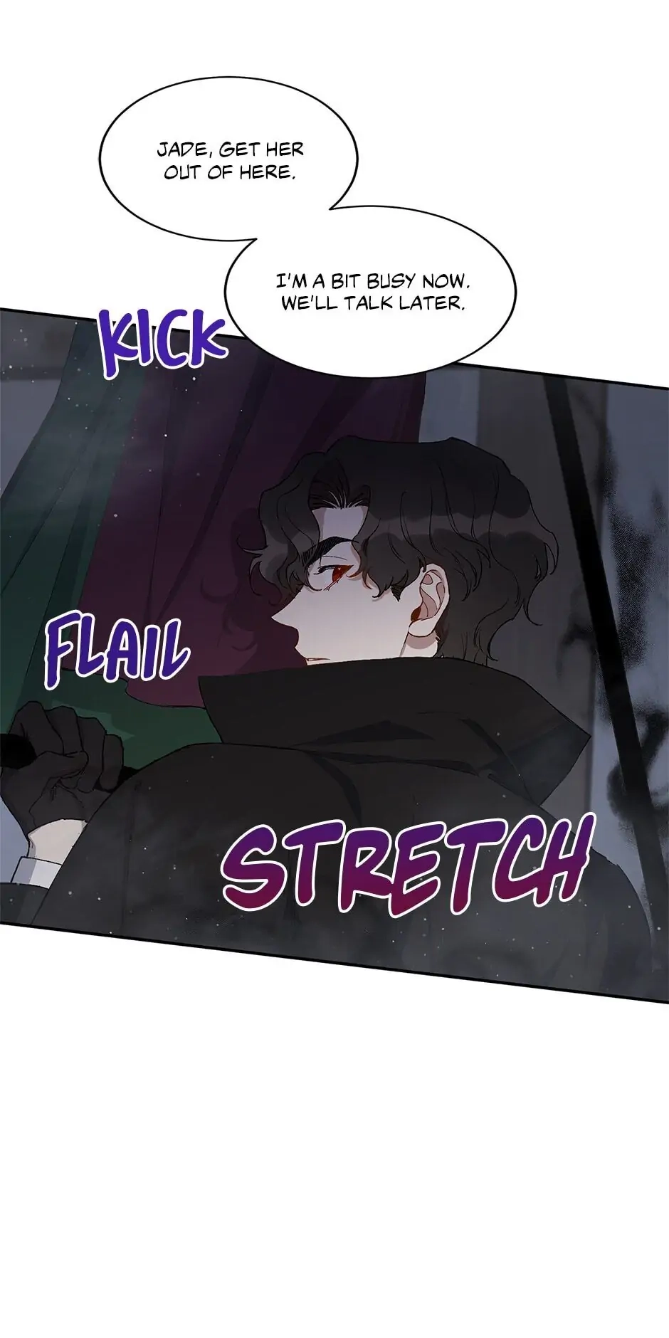 How to Be a Dark Hero's Daughter Chapter 12 Page 41