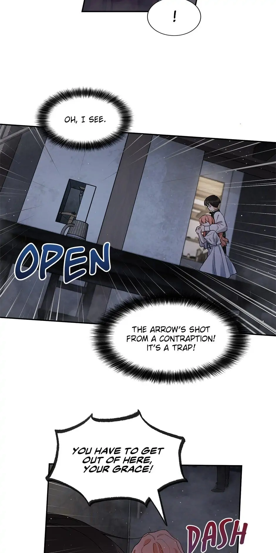 How to Be a Dark Hero's Daughter Chapter 12 Page 44