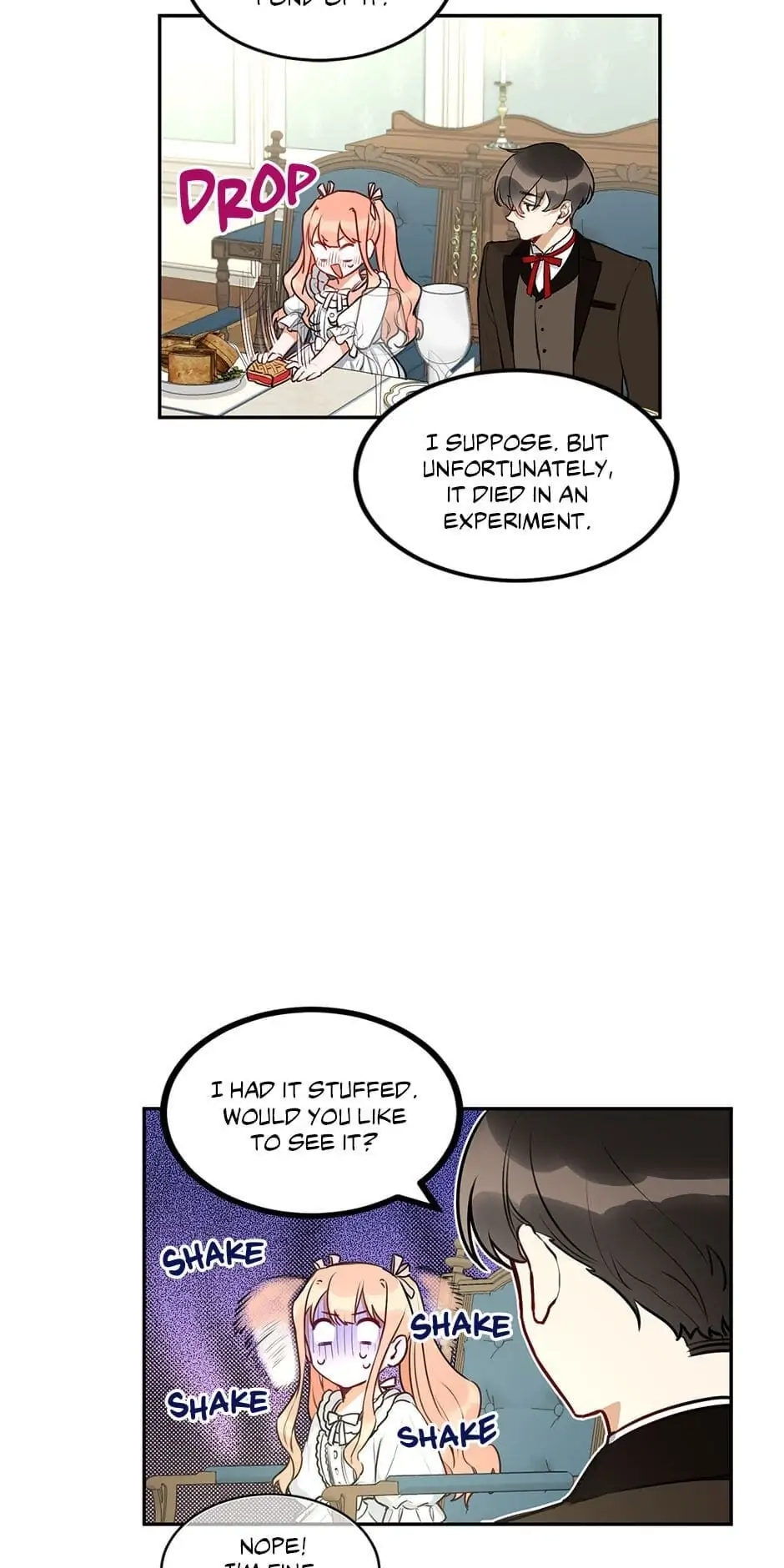 How to Be a Dark Hero's Daughter Chapter 4 Page 38