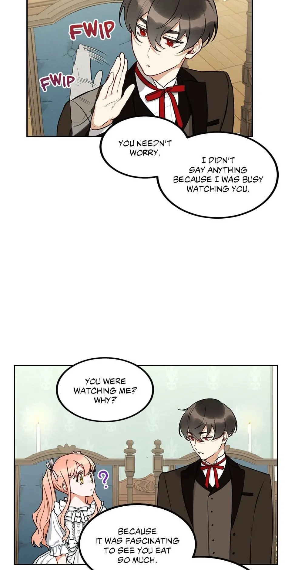 How to Be a Dark Hero's Daughter Chapter 4 Page 33