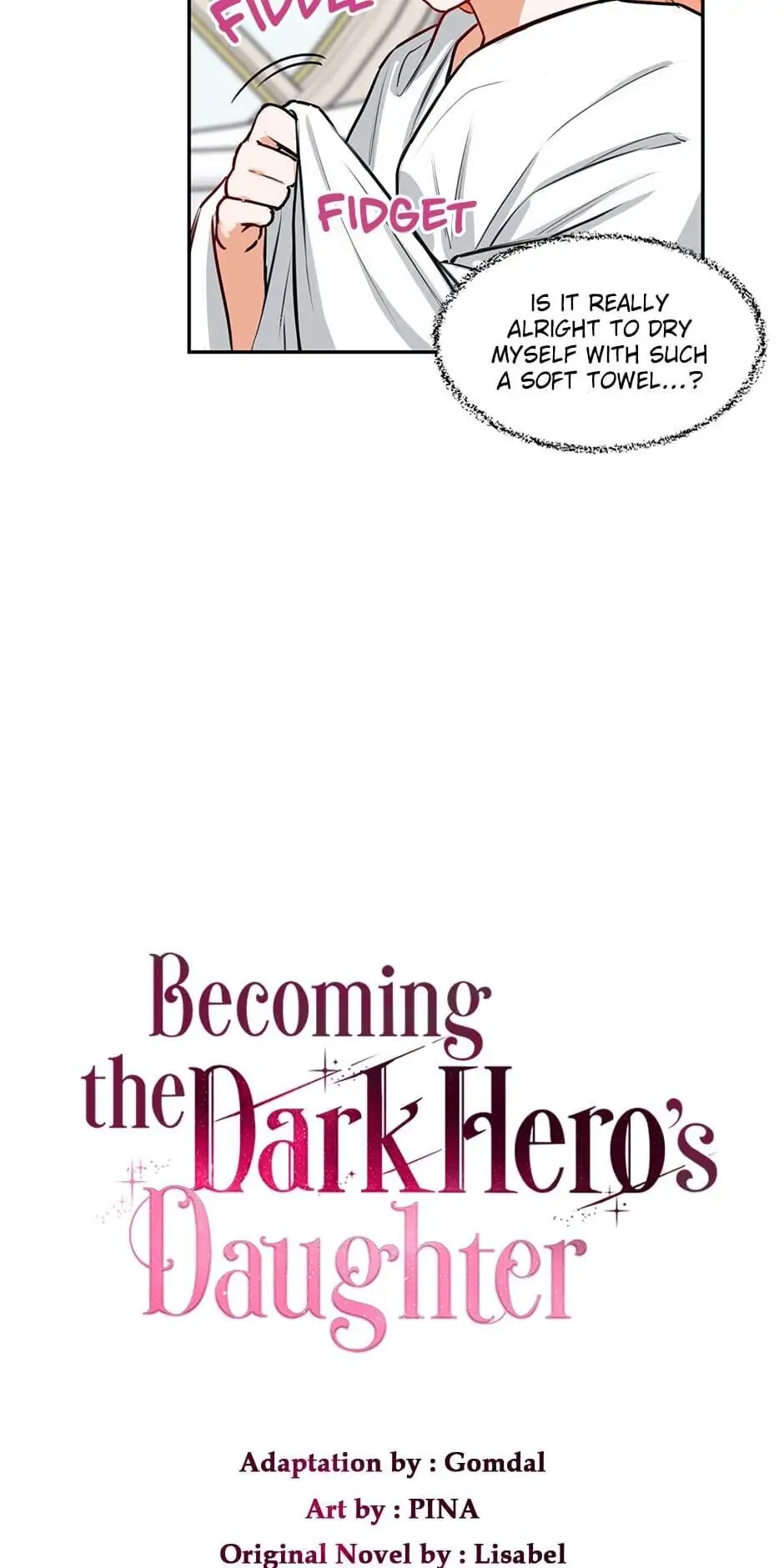 How to Be a Dark Hero's Daughter Chapter 4 Page 7