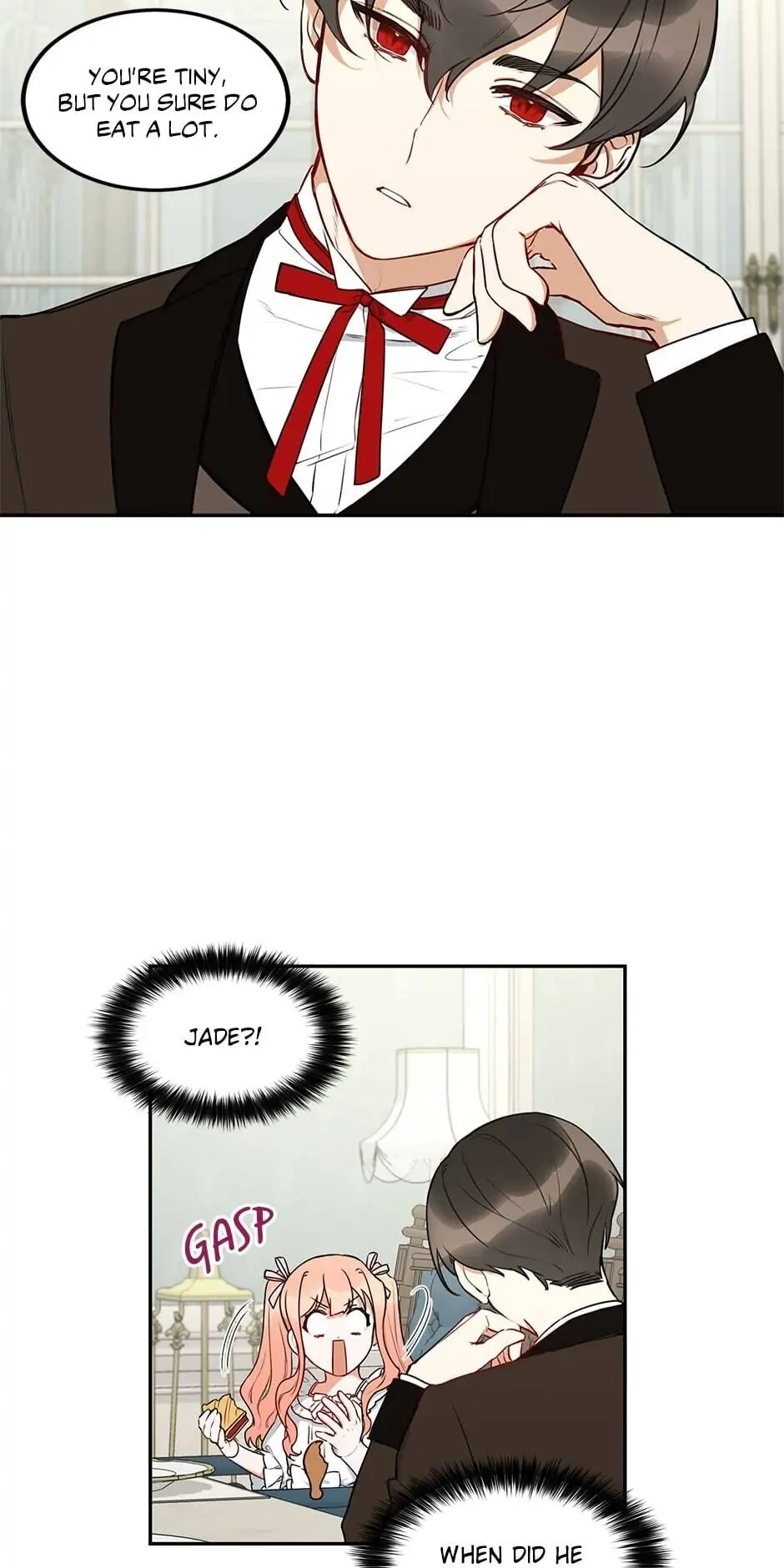 How to Be a Dark Hero's Daughter Chapter 4 Page 22