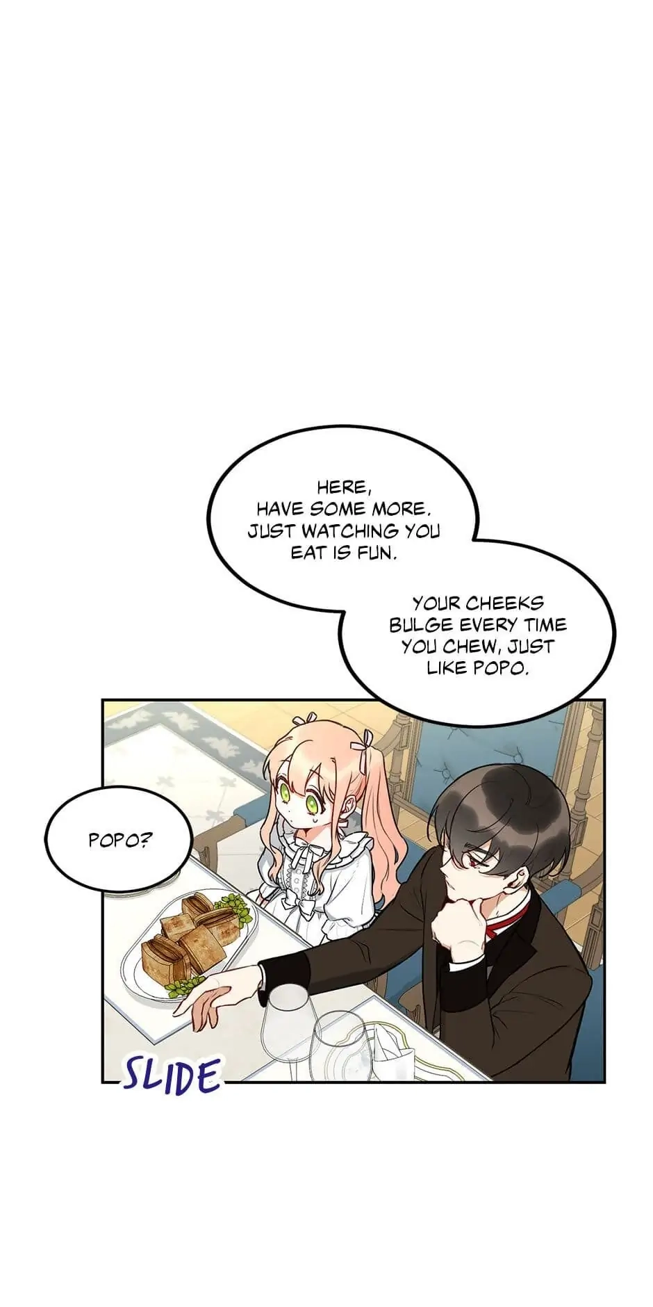 How to Be a Dark Hero's Daughter Chapter 4 Page 35