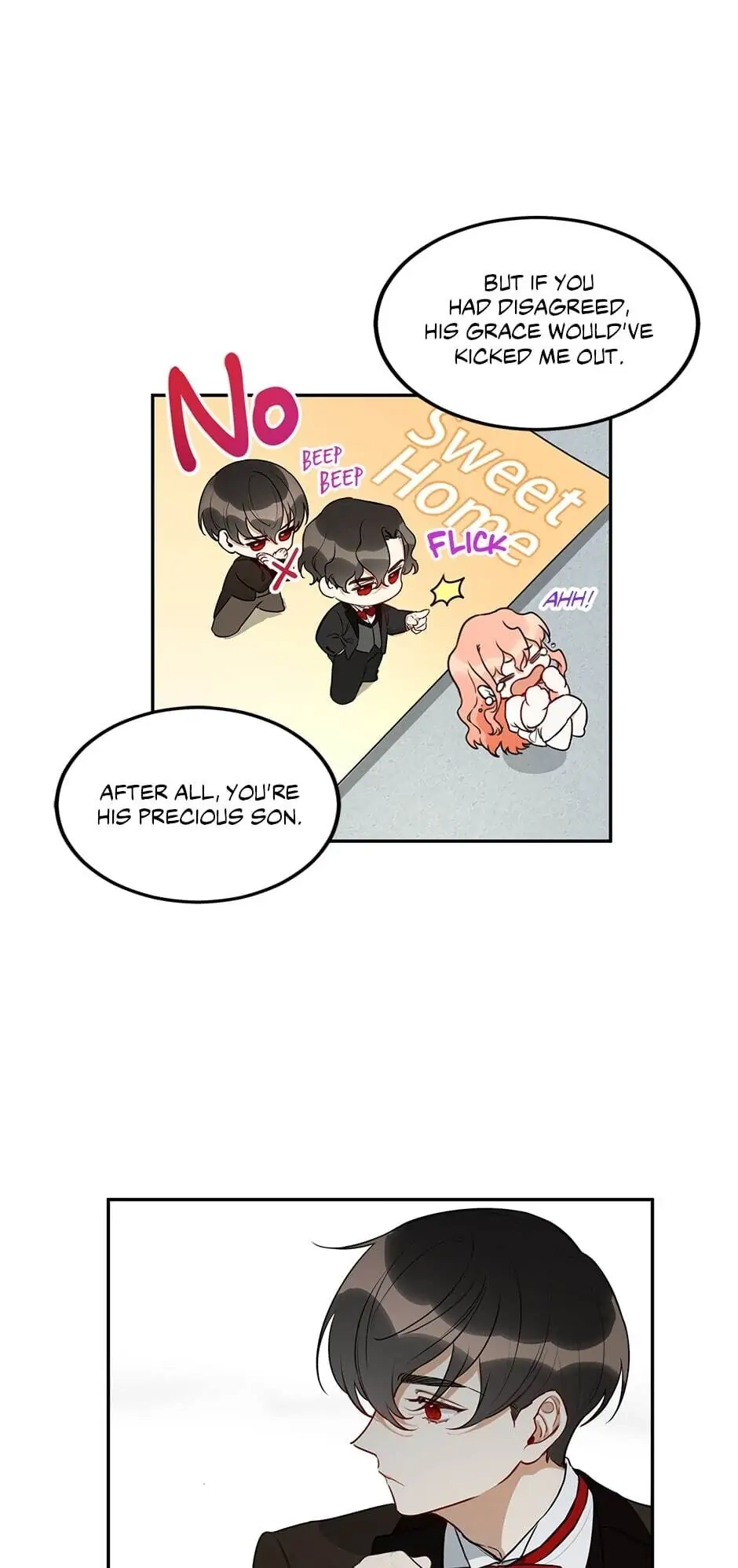 How to Be a Dark Hero's Daughter Chapter 4 Page 44