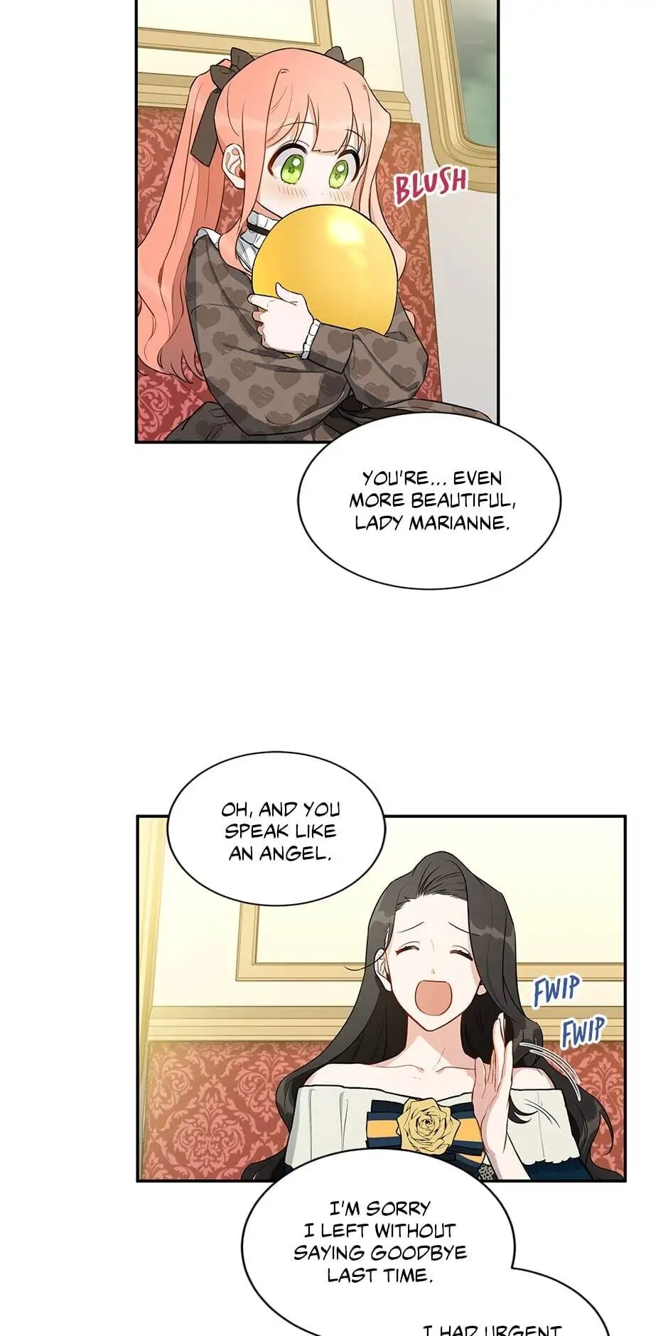 How to Be a Dark Hero's Daughter Chapter 6 Page 22
