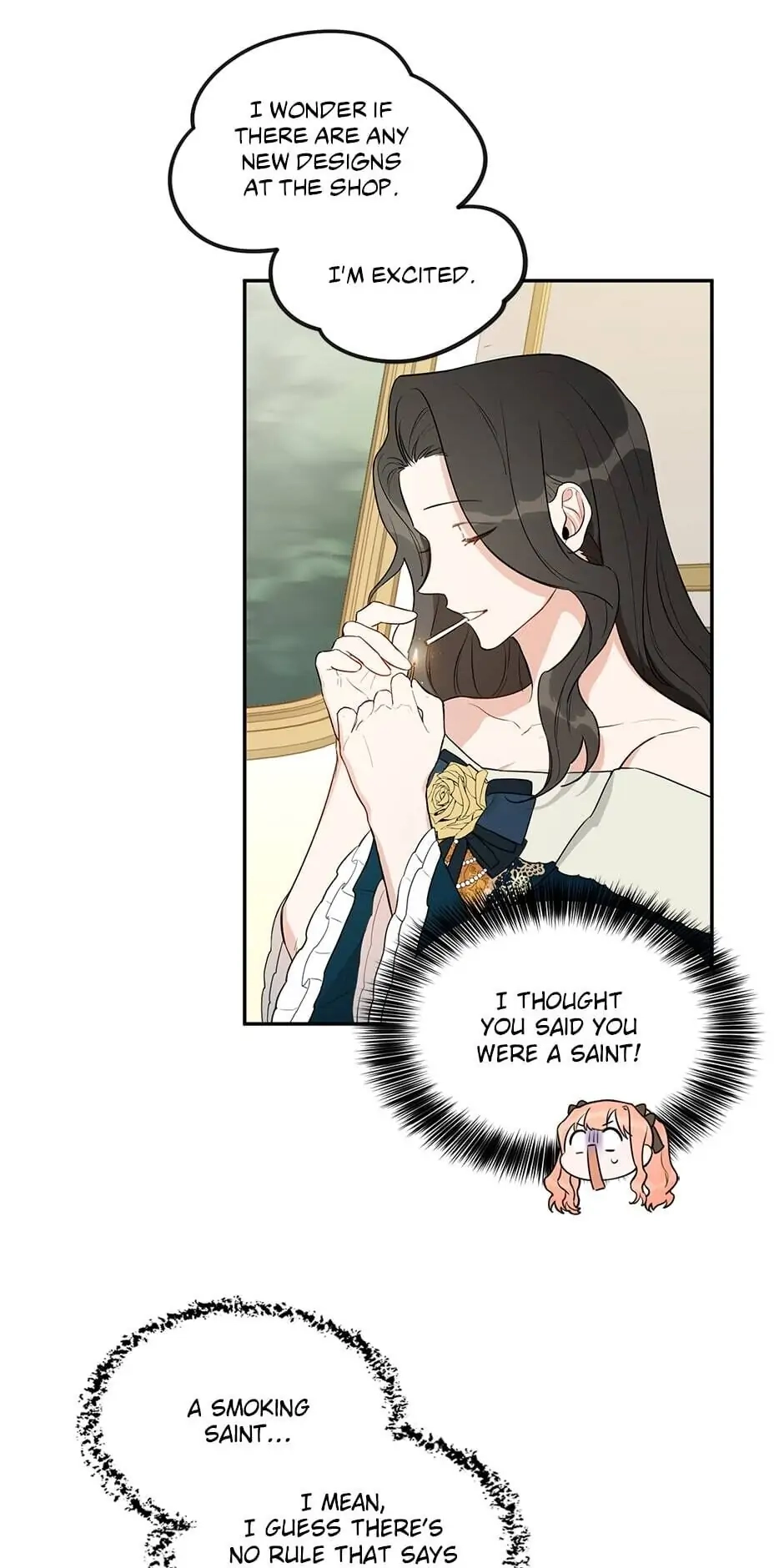 How to Be a Dark Hero's Daughter Chapter 6 Page 25