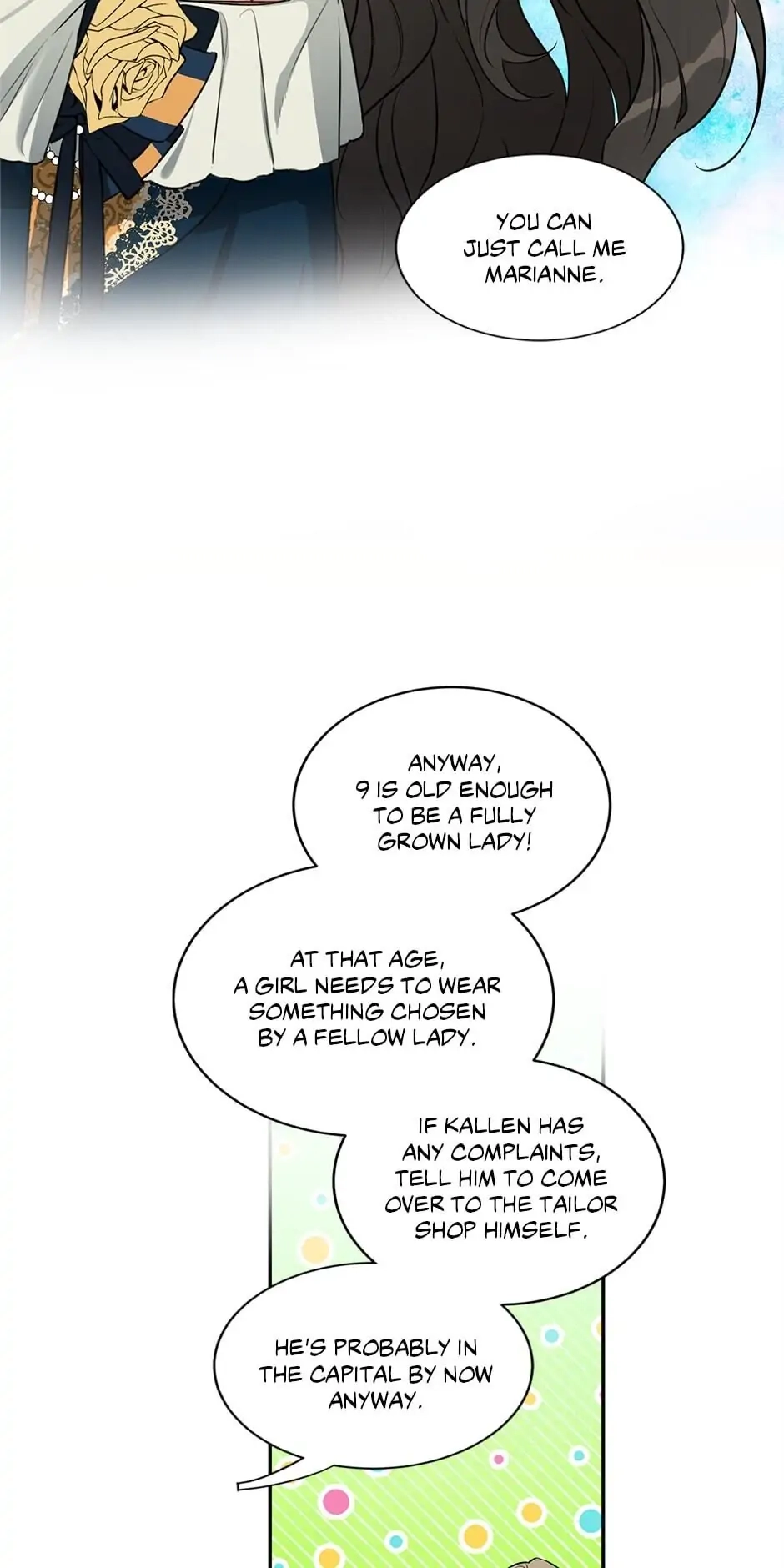 How to Be a Dark Hero's Daughter Chapter 6 Page 18