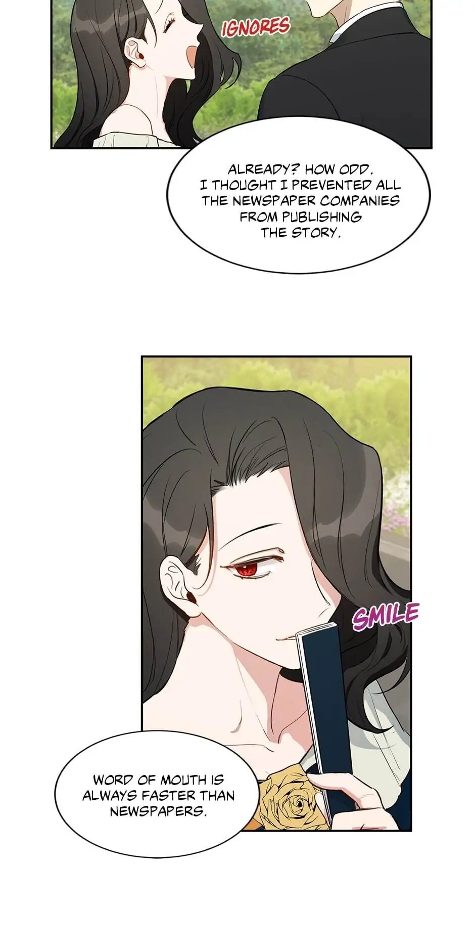 How to Be a Dark Hero's Daughter Chapter 6 Page 10
