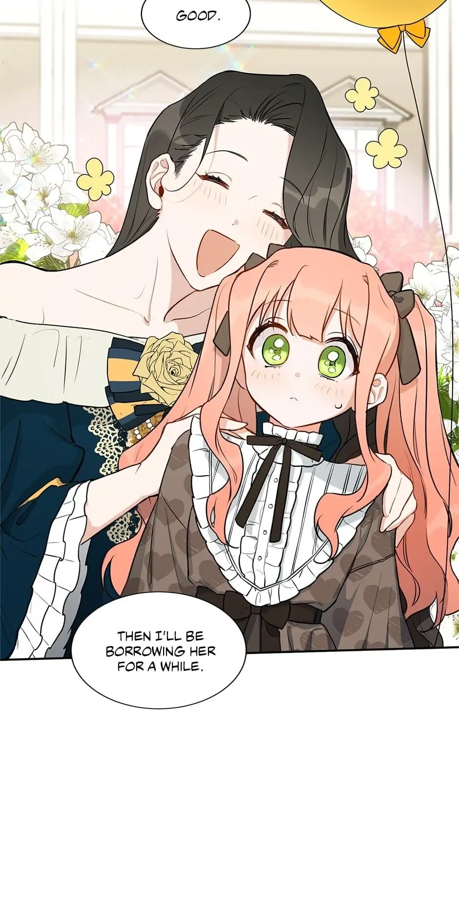 How to Be a Dark Hero's Daughter Chapter 6 Page 15