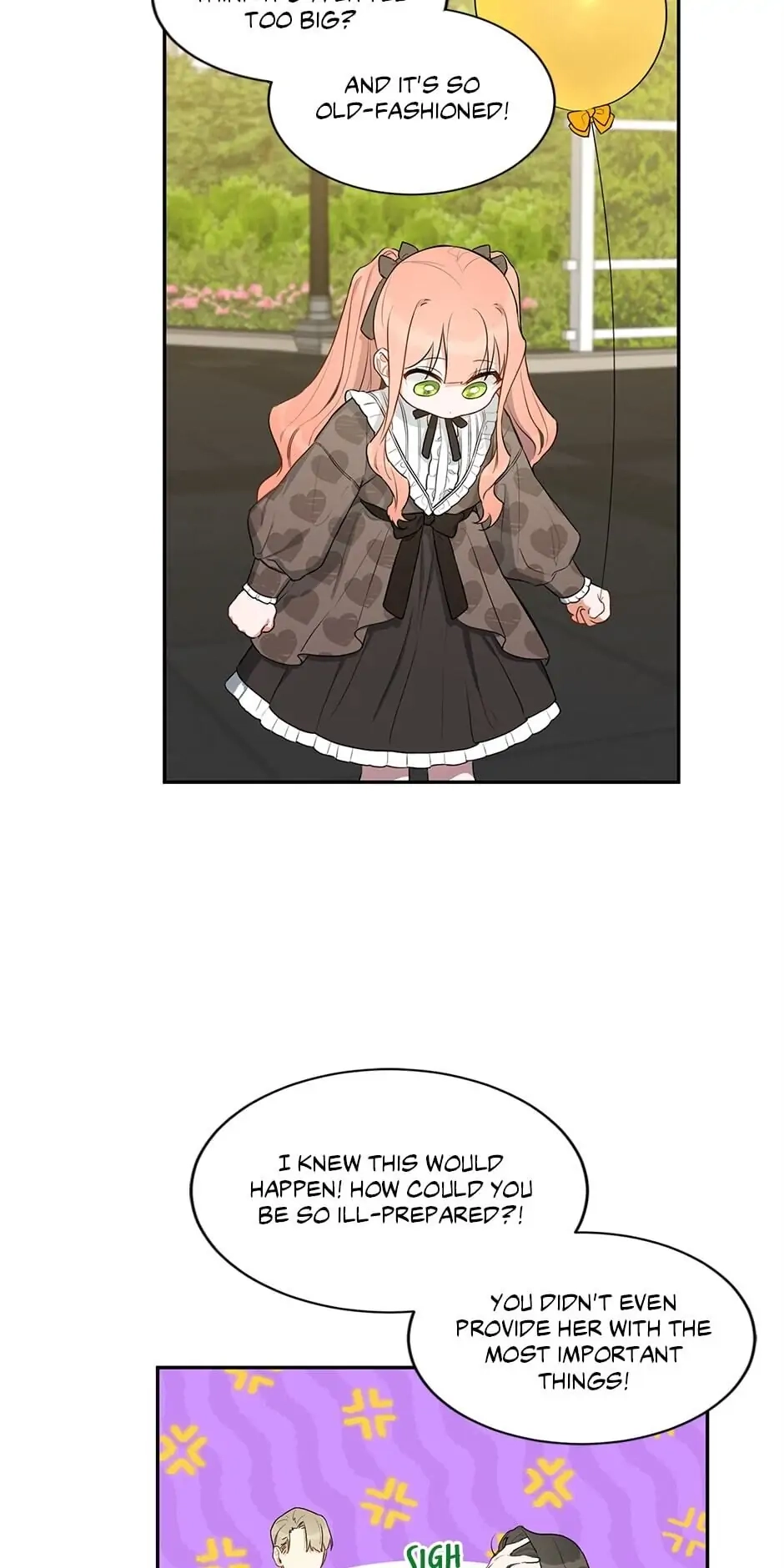 How to Be a Dark Hero's Daughter Chapter 6 Page 13