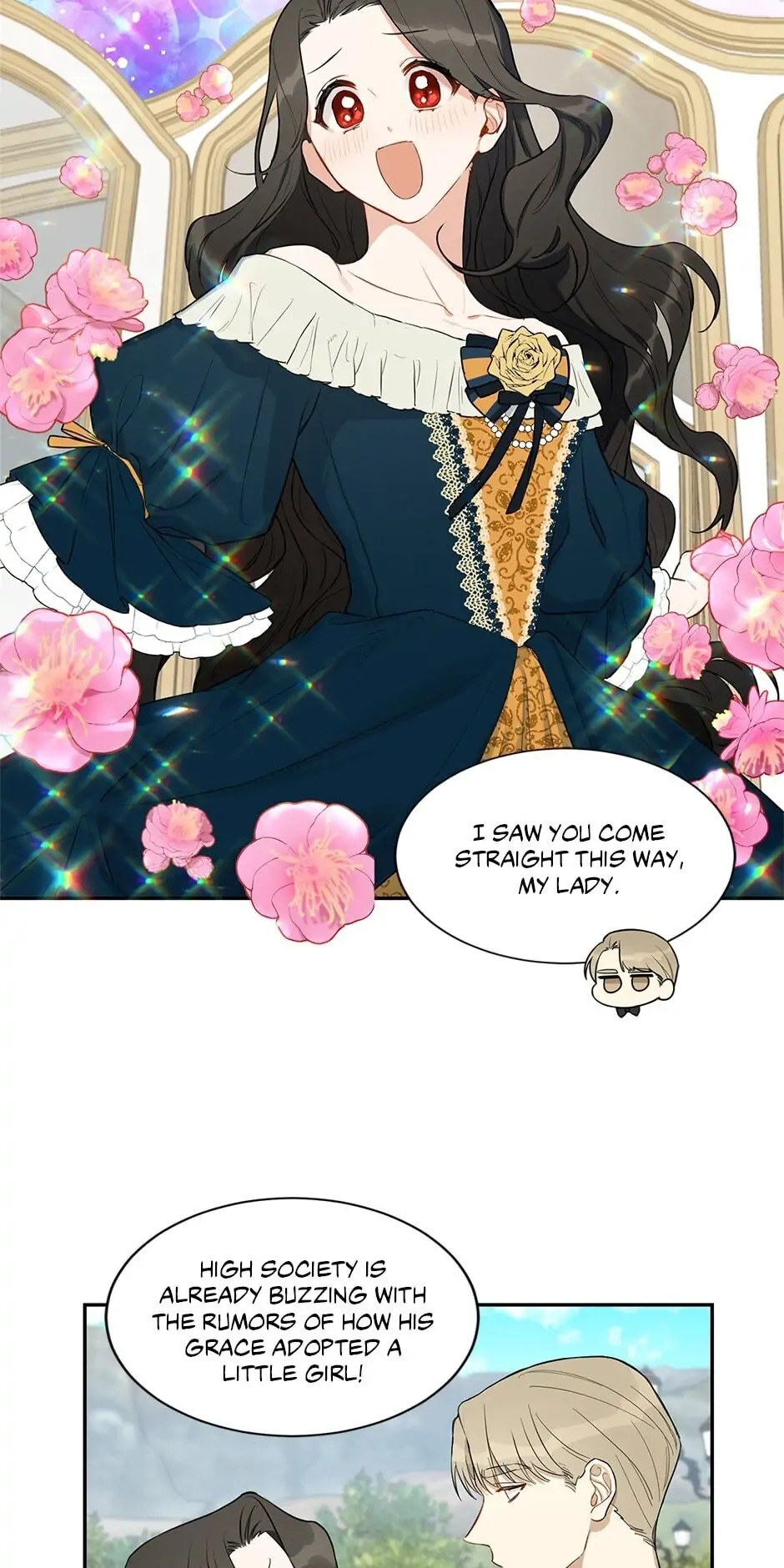 How to Be a Dark Hero's Daughter Chapter 6 Page 9