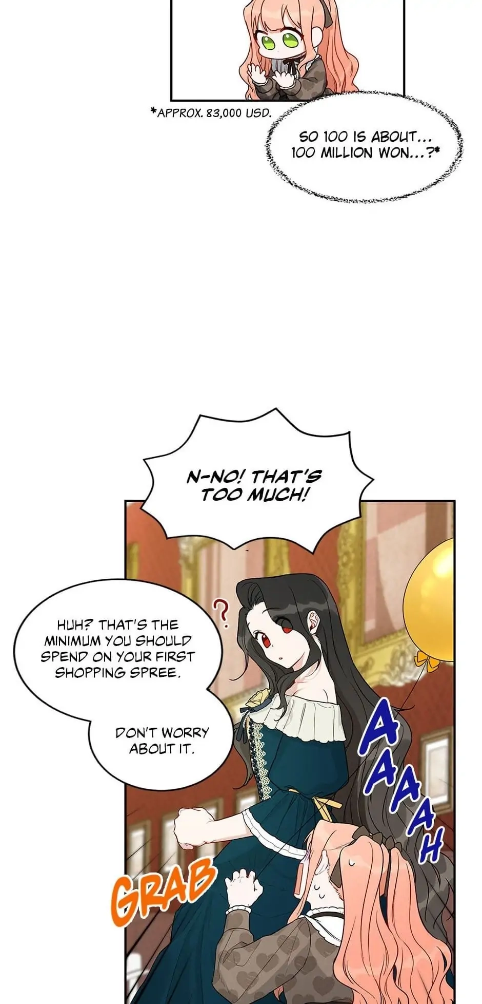 How to Be a Dark Hero's Daughter Chapter 6 Page 45