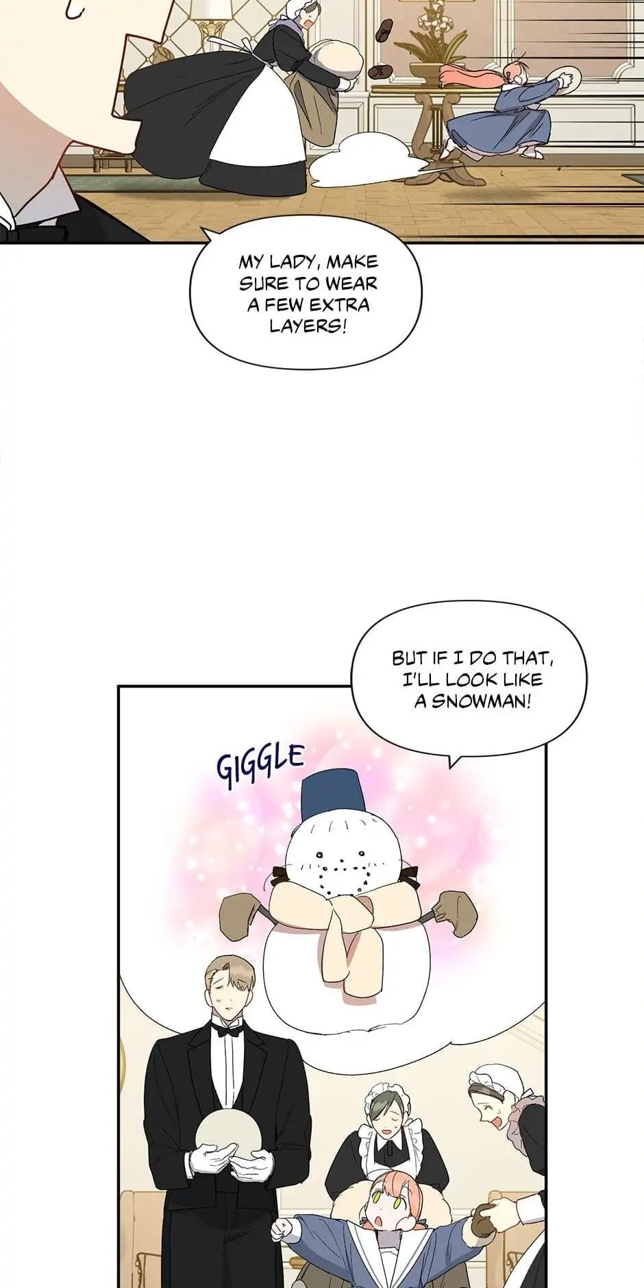 How to Be a Dark Hero's Daughter Chapter 33 Page 51