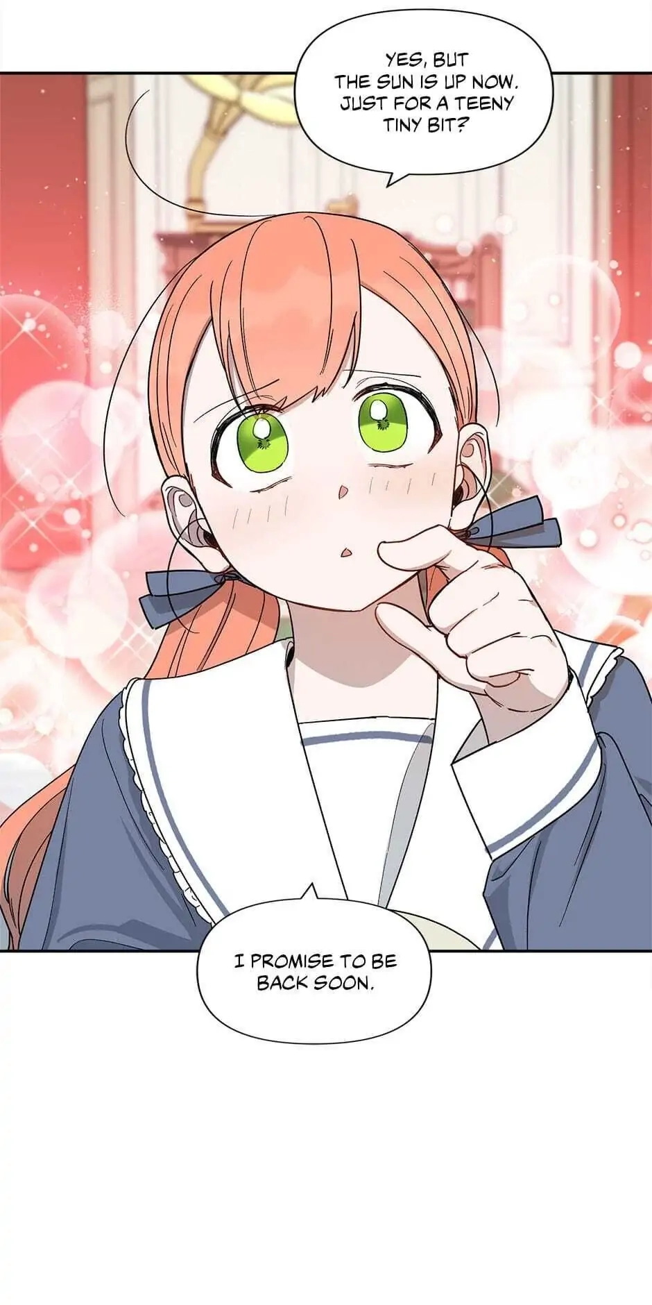 How to Be a Dark Hero's Daughter Chapter 33 Page 49