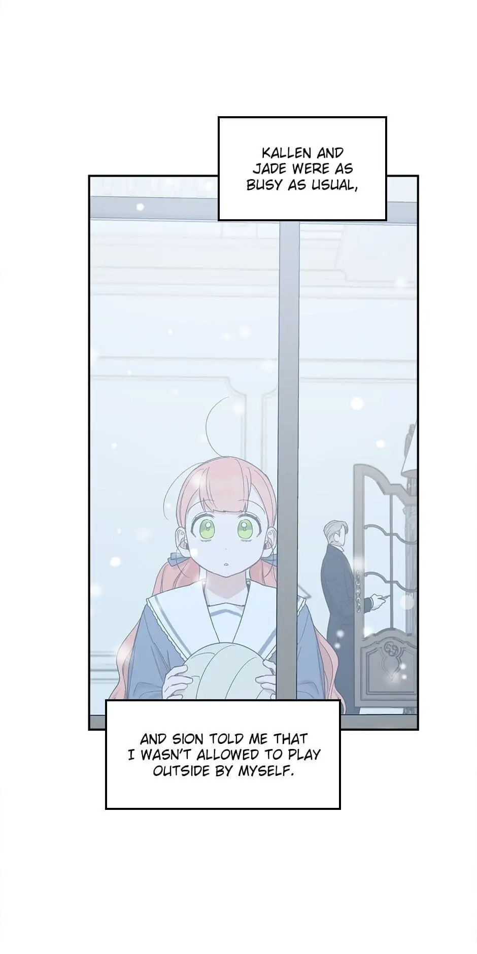 How to Be a Dark Hero's Daughter Chapter 33 Page 47