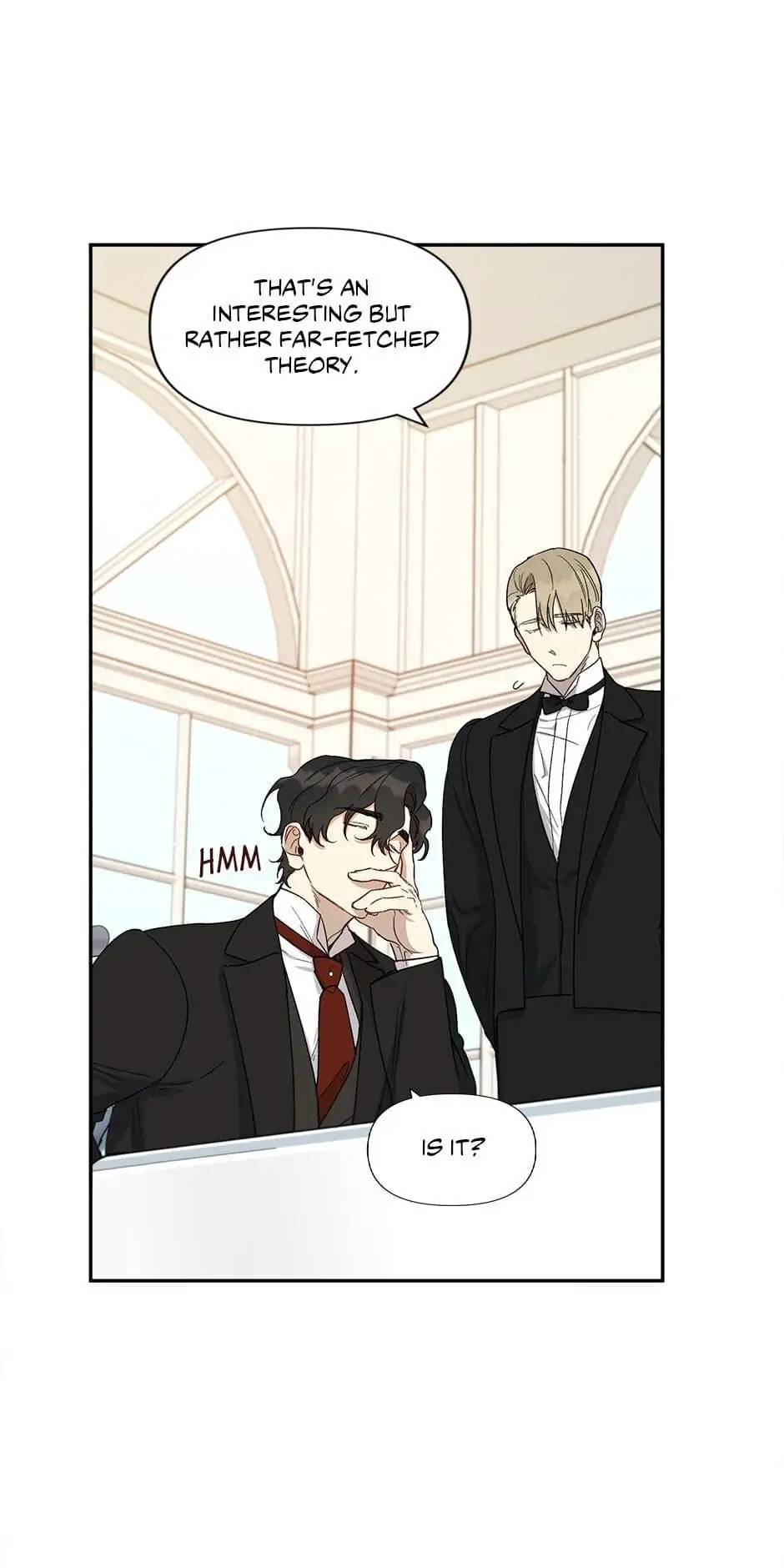 How to Be a Dark Hero's Daughter Chapter 33 Page 43
