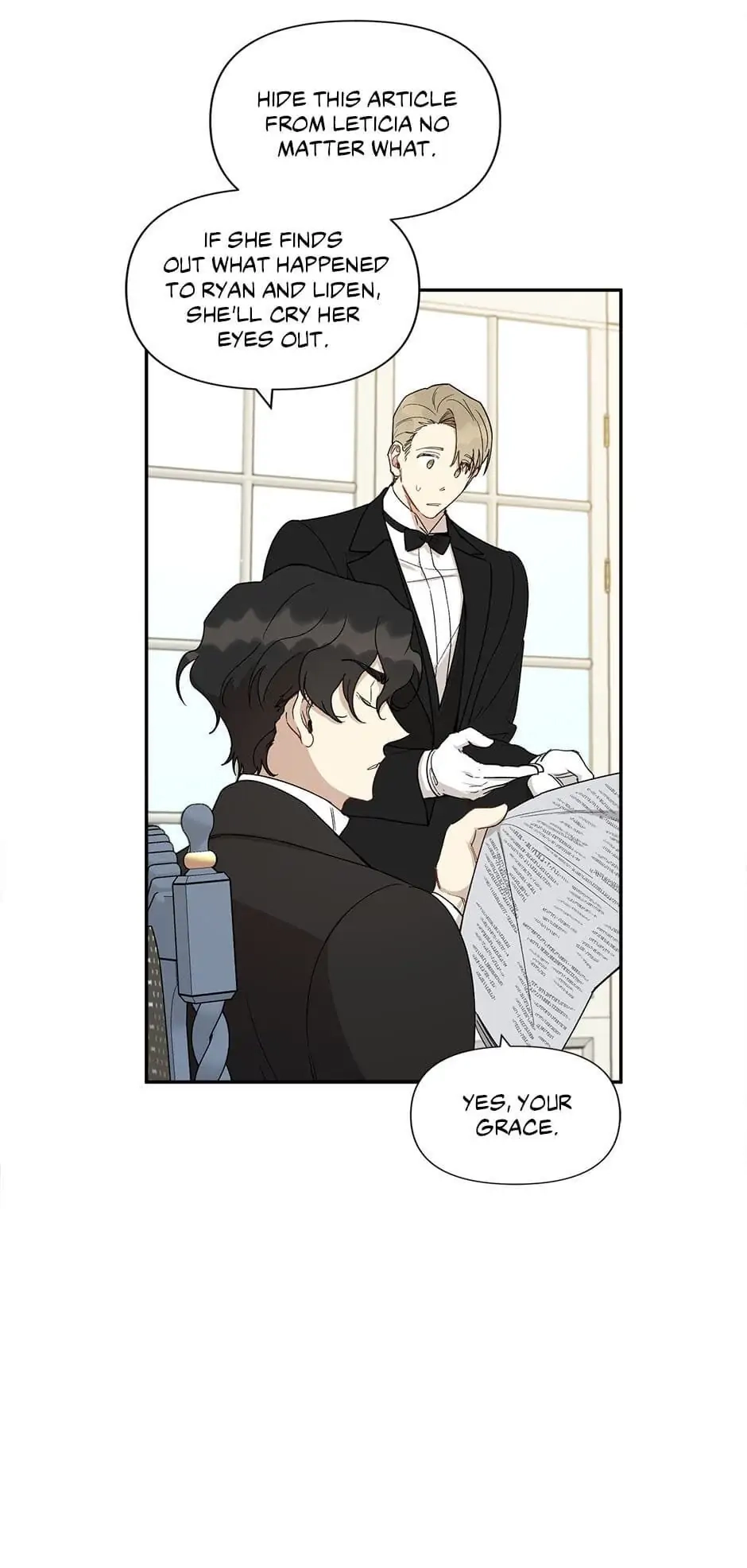 How to Be a Dark Hero's Daughter Chapter 33 Page 39
