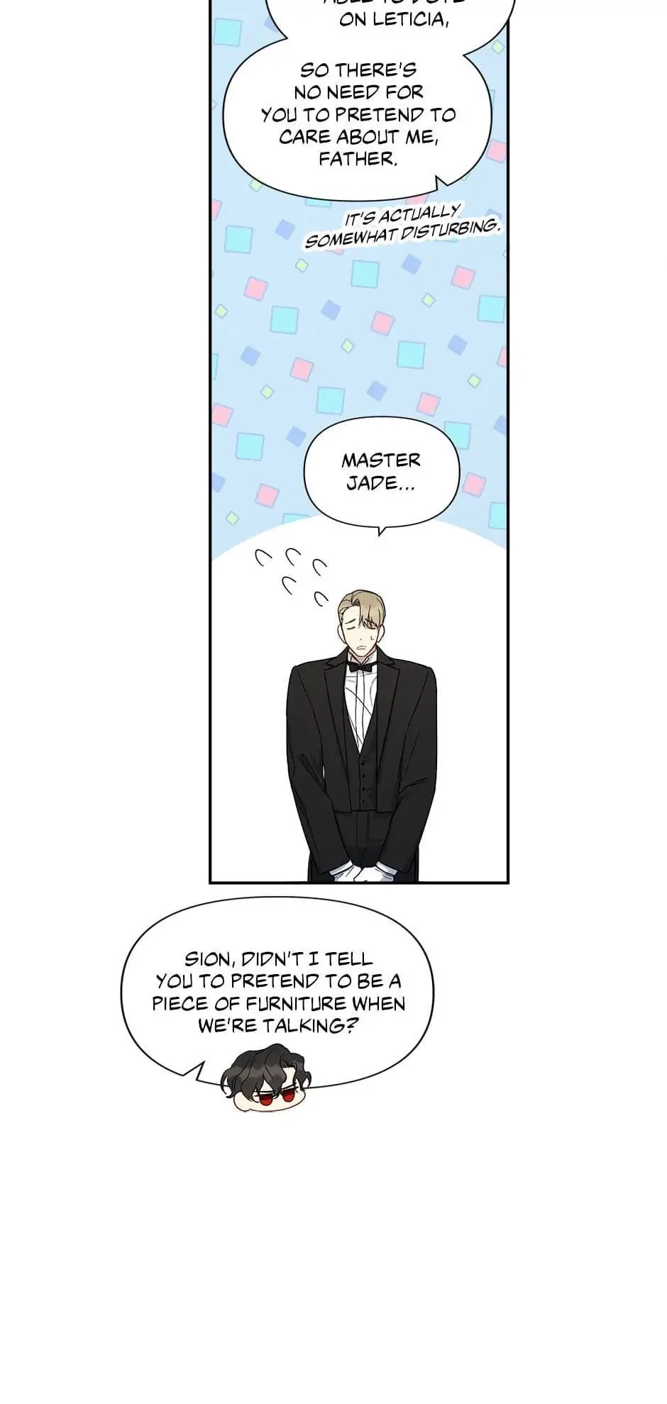 How to Be a Dark Hero's Daughter Chapter 33 Page 38