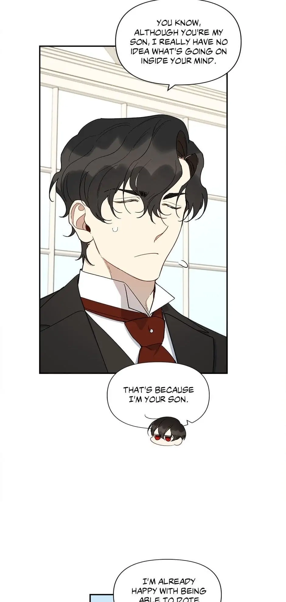 How to Be a Dark Hero's Daughter Chapter 33 Page 37